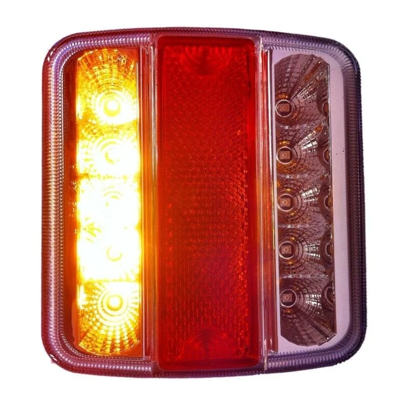 Anhänger Rückleuchte - Cantonal LED - links/rechts - 4 Funktionen - 105x98x35 mm - 5-poliger Bajonettanschluss - Image 7