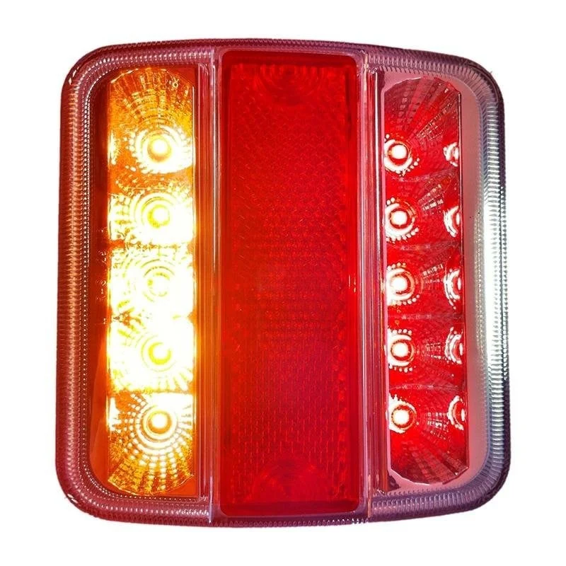 Anhänger Rückleuchte - Cantonal LED - links/rechts - 4 Funktionen - 105x98x35 mm - 5-poliger Bajonettanschluss - Image 8