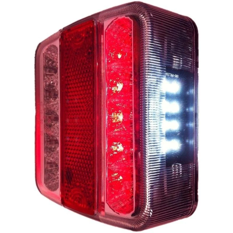 Anhänger Rückleuchte - Cantonal LED - links/rechts - 4 Funktionen - 105x98x35 mm - 5-poliger Bajonettanschluss - Image 9