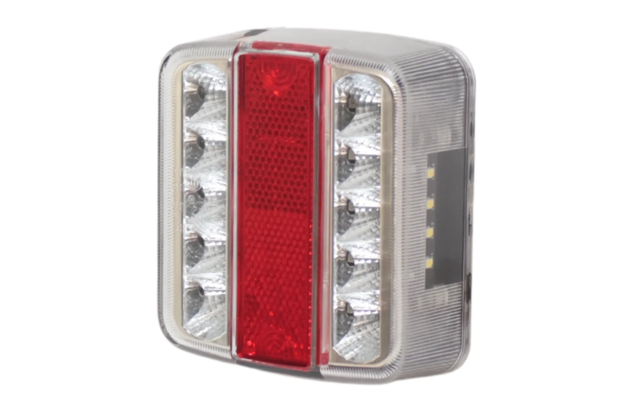 Anhänger Rückleuchte - Cantonal LED - links - 100x100x35 mm - kleines Format
