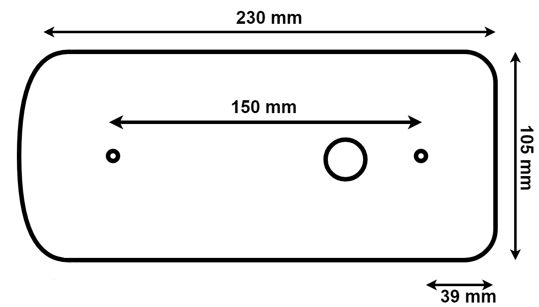 Anhänger Rückleuchte - Glotrac - LED - links - 230x105x40 mm - inklusive Nebelschlussleuchte und Reflektor - Image 7