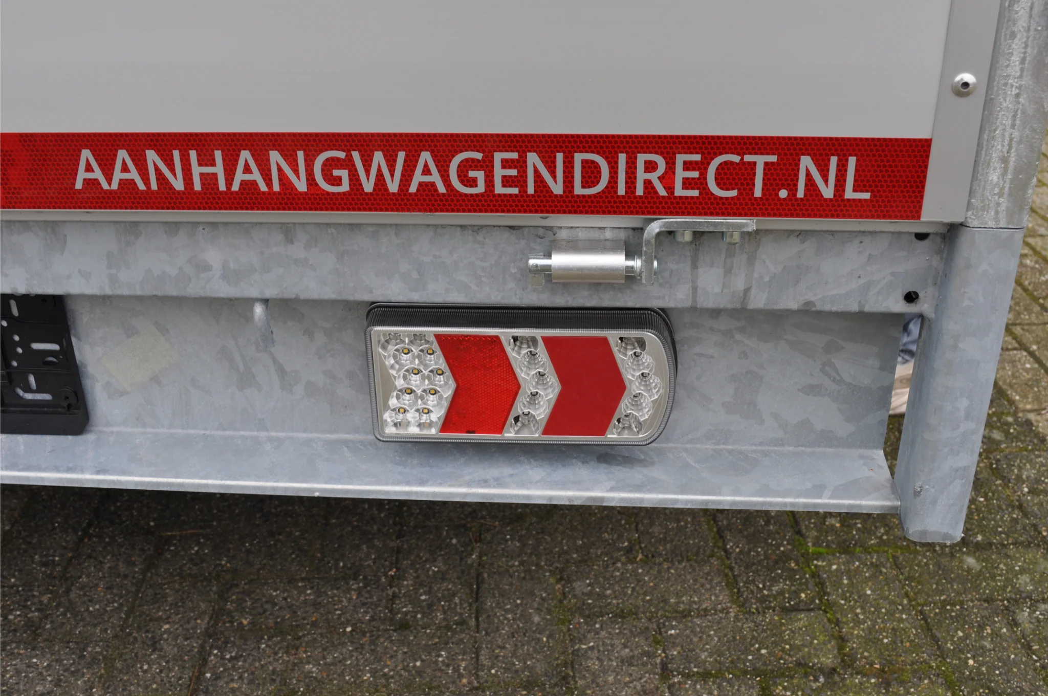 Anhänger Rückleuchte - Glotrac - LED - rechts - 230x105x40 mm - inklusive Rückfahrleuchte und Reflektor - Image 4