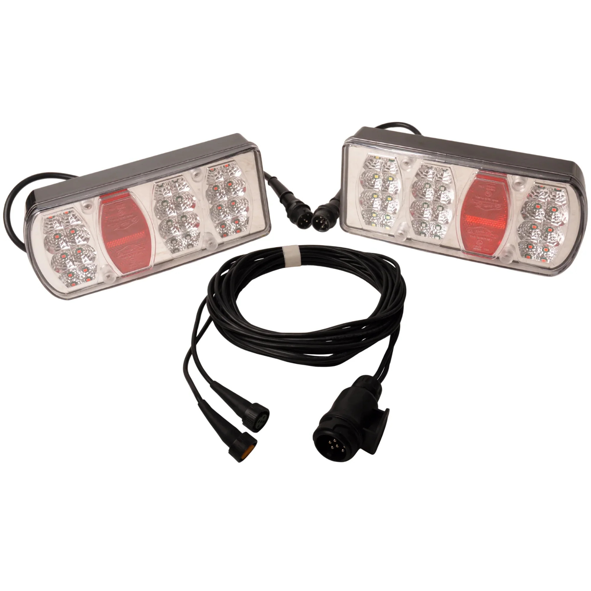 LED Beleuchtungsset - Cantonal - 4,5 Meter Aspock Hauptkabel - 13-polig