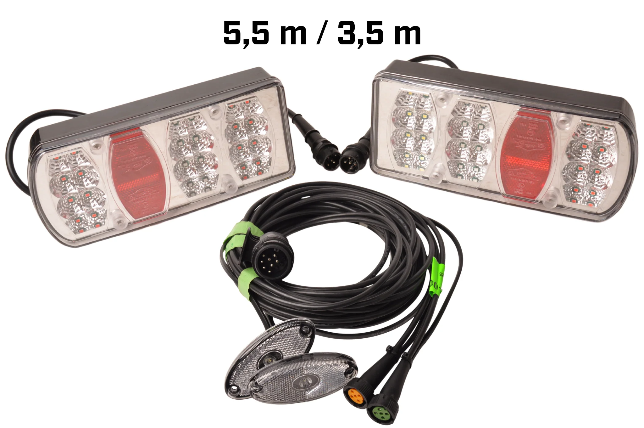 LED Beleuchtungsset - Cantonal - 13-polig - inklusive Begrenzungsleuchten - Image 7