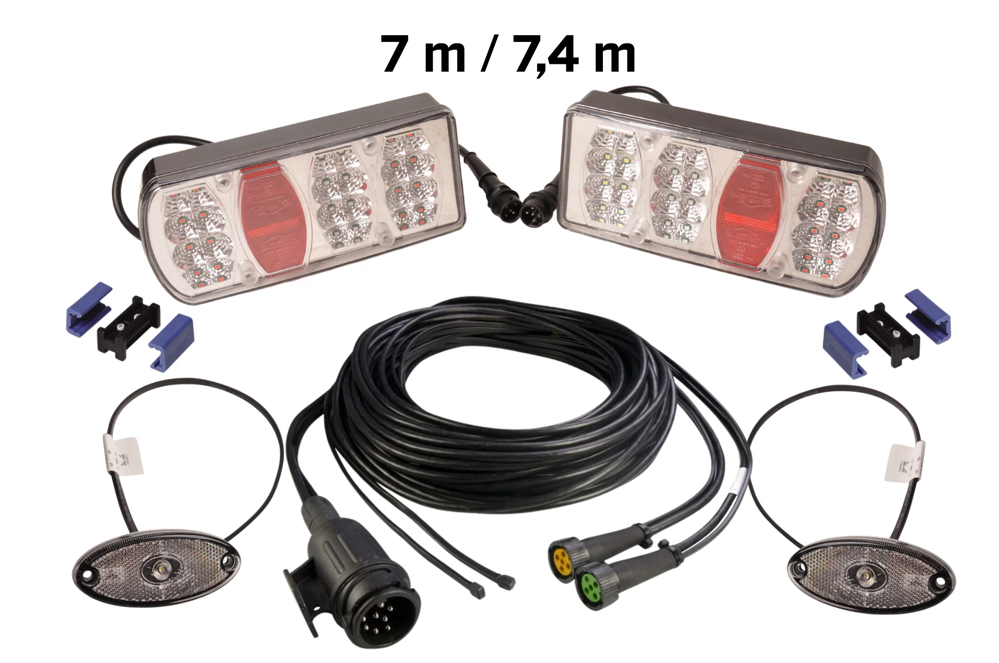 LED Beleuchtungsset - Cantonal - 13-polig - inklusive Begrenzungsleuchten - Image 9