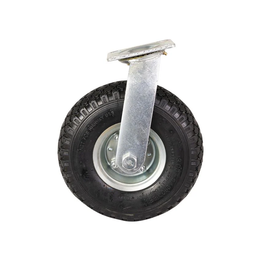 Lenkrolle mit Luftreifen – 100 kg – Gesamthöhe: 300 mm - Image 2