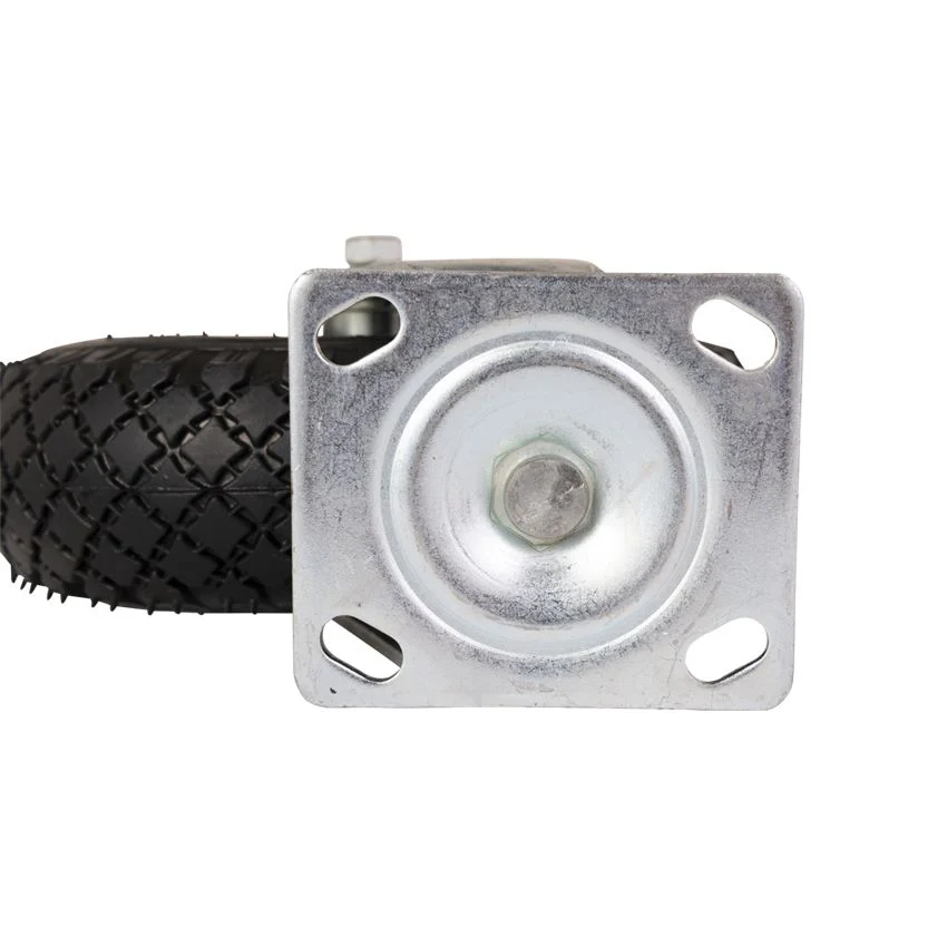 Lenkrolle mit Luftreifen – 100 kg – Gesamthöhe: 300 mm - Image 3