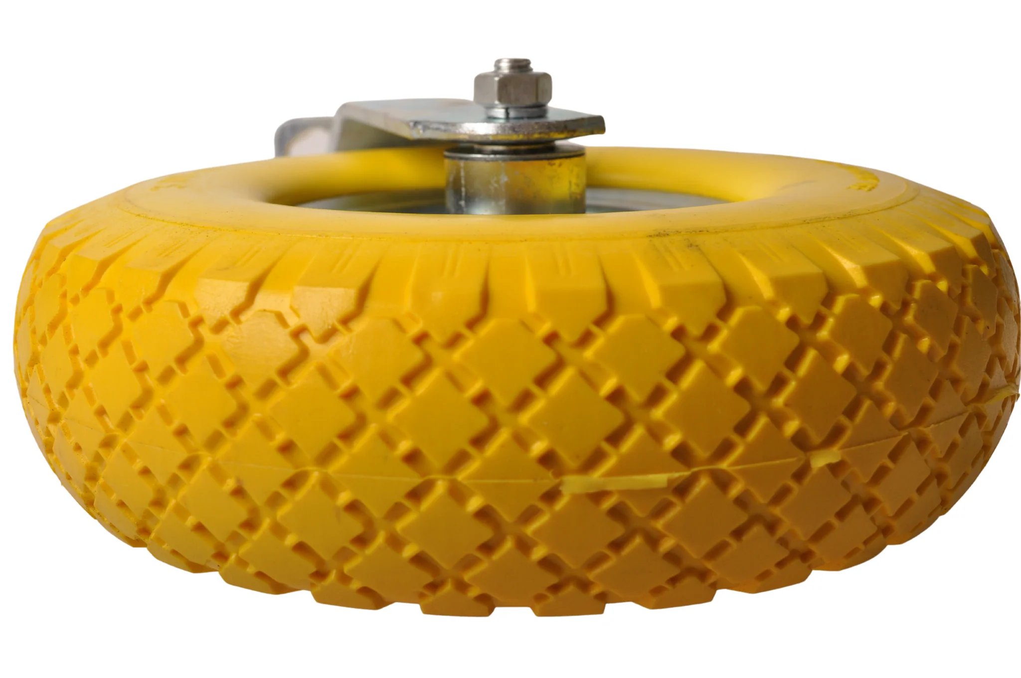Lenkrolle PU 300x4 - 80 kg - Gesamthöhe 300 mm - Image 3