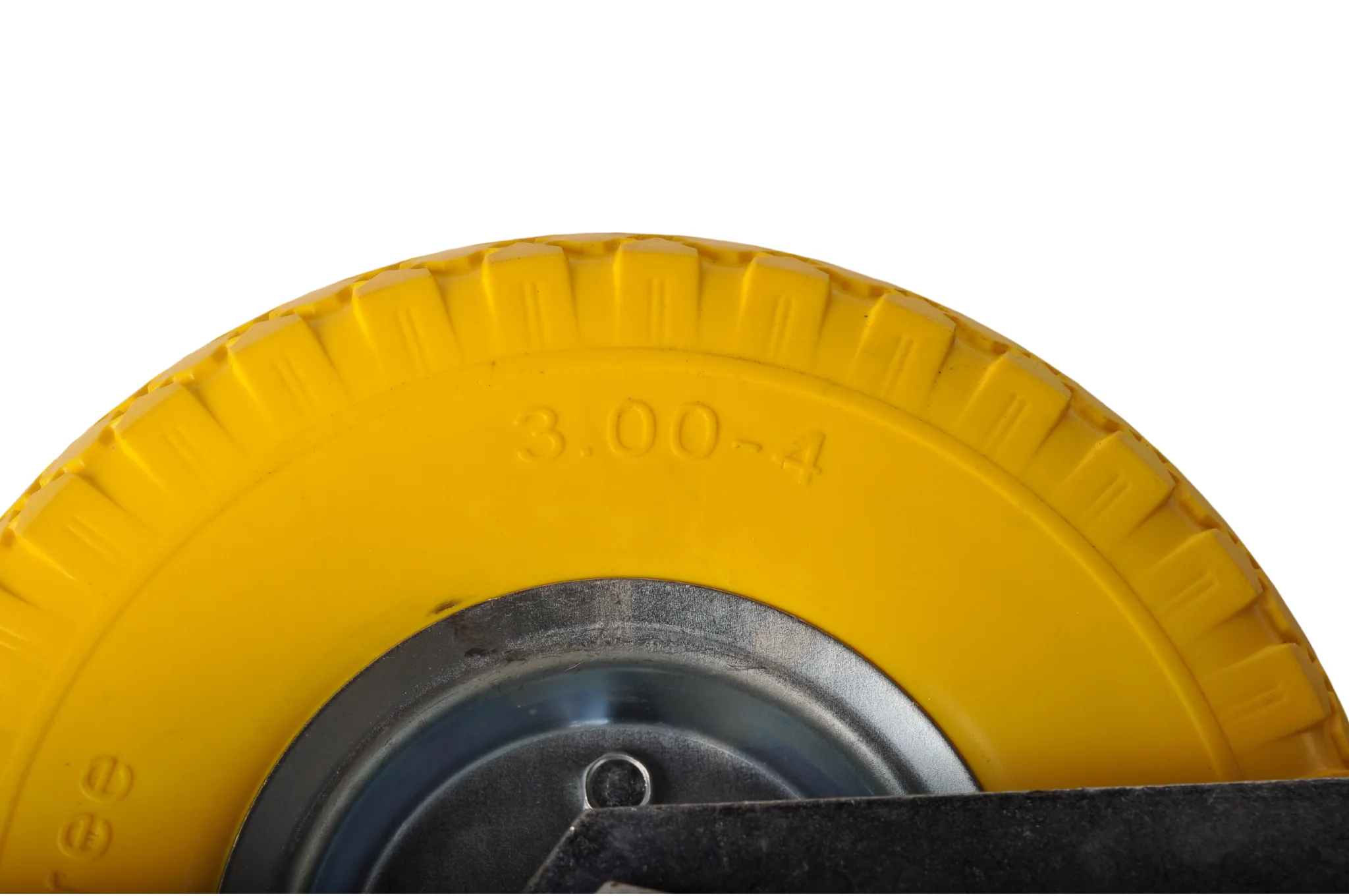 Lenkrolle PU 300x4 - 80 kg - Gesamthöhe 300 mm - Image 6
