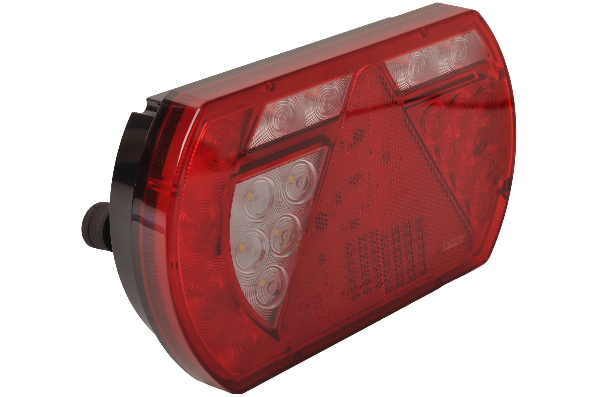Anhänger Rückleuchte - Lucidity LED - links - 236x140x52 mm - Aspöck 8-poliger Bajonettanschluss - mit integriertem Widerstand - Image 3