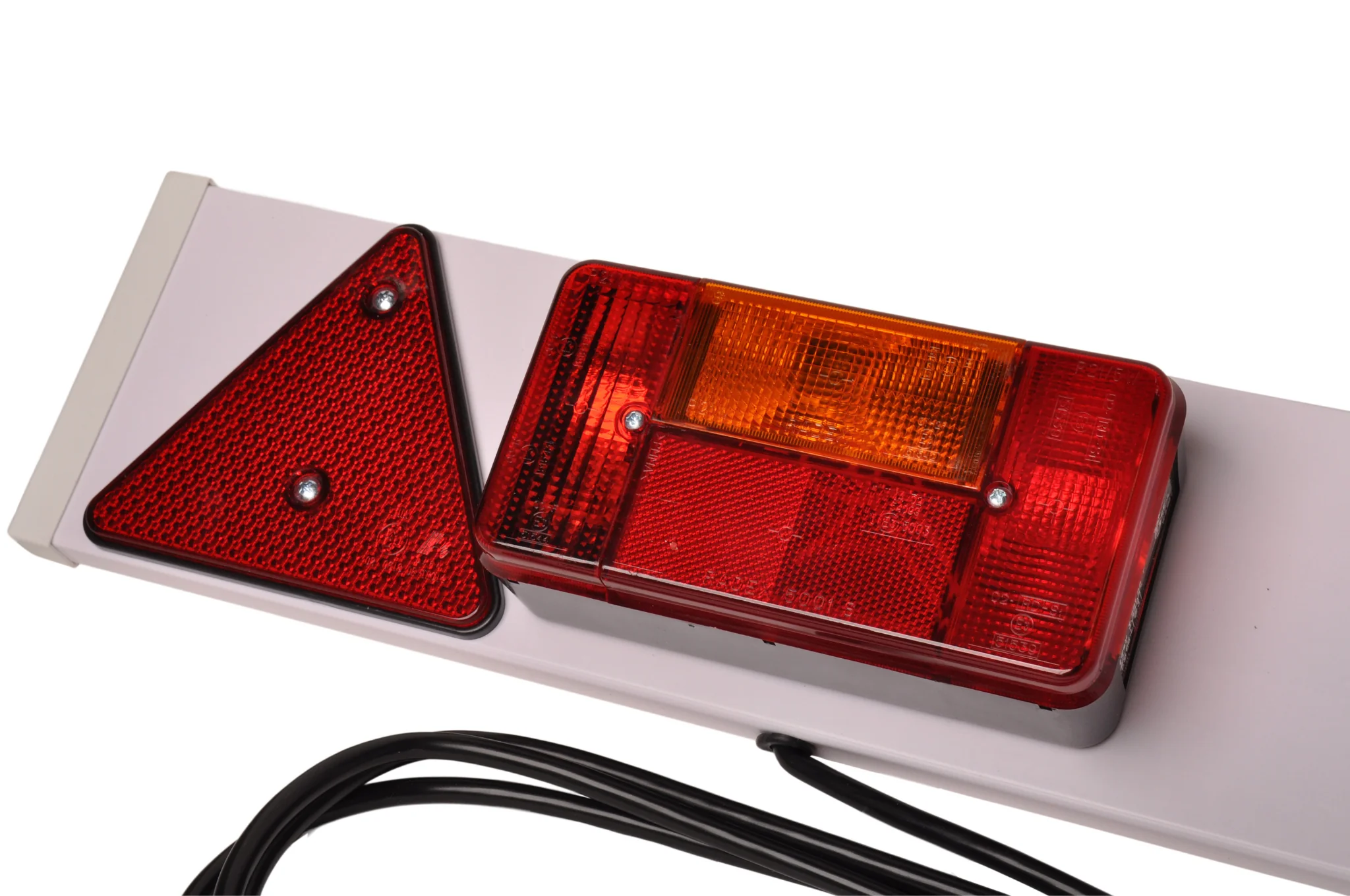Kompletter Radex 5001 Lichtleiste Anhänger - 150 cm breit - 13-poliger Stecker an 9 Meter Kabelsätze - Image 3