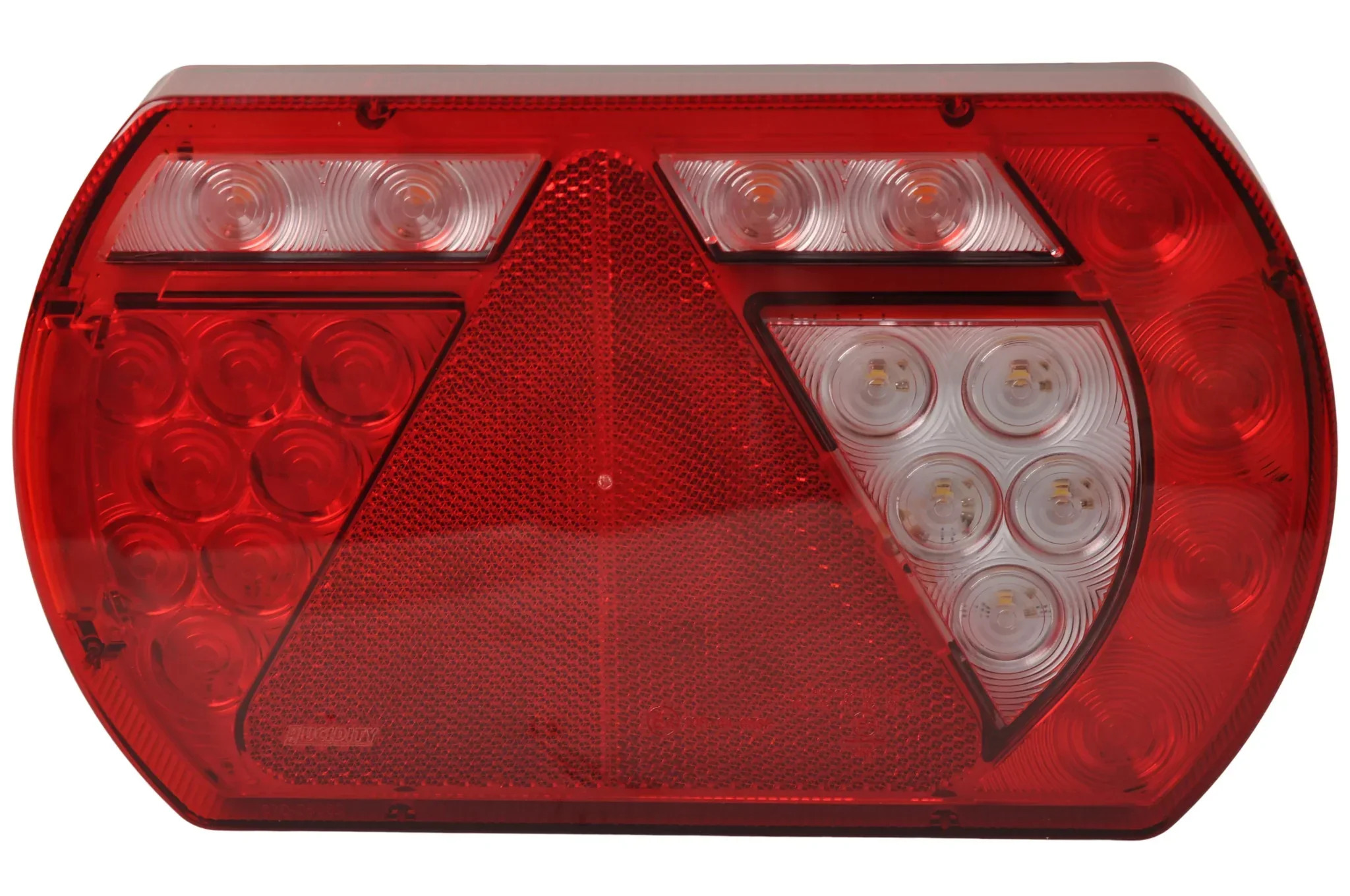 Anhänger Rückleuchte - Lucidity LED - rechts - 236x140x52 mm - 5-poliger Bajonettanschluss - mit integriertem Widerstand - Image 2