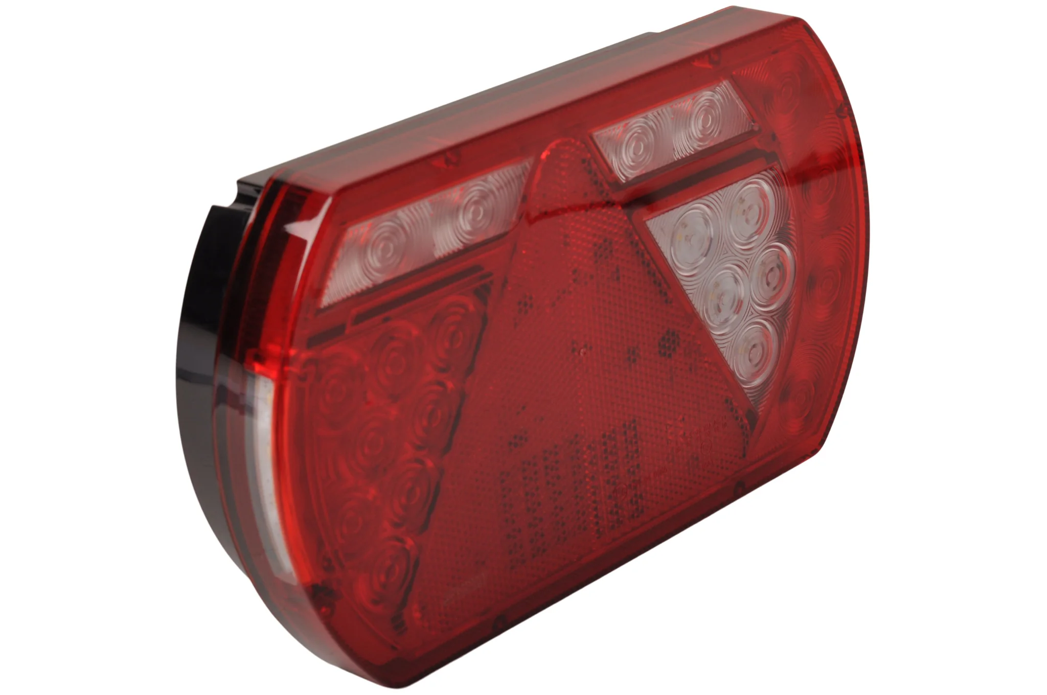 Anhänger Rückleuchte - Lucidity LED - rechts - 236x140x52 mm - 5-poliger Bajonettanschluss - mit integriertem Widerstand - Image 4