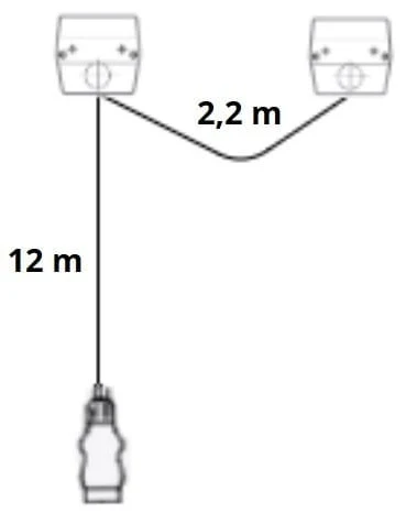 Magnetische Beleuchtungsset - 12 Meter Hauptkabel - 7-polig - Plug & Play - ideal für Bootstrailer - Image 8