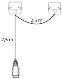 Magnetische Beleuchtungsset - 7,5 Meter Hauptkabel - 7-polig - ideal für Bootstrailer - Image 9