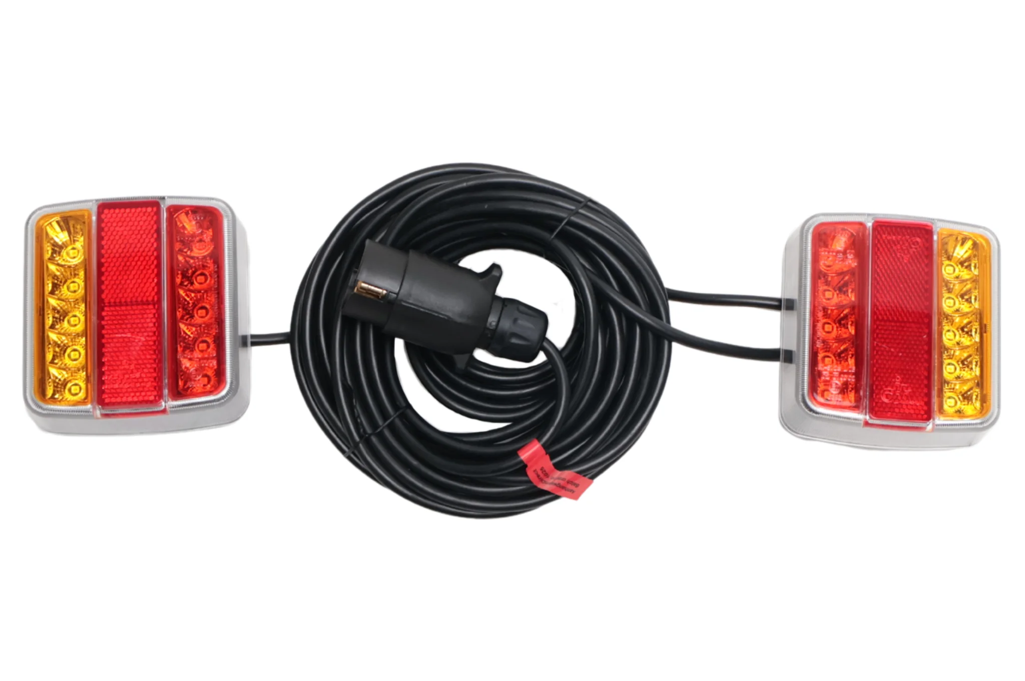 Magnetische LED Beleuchtungsset - 7,5 Meter Hauptkabel - 7-polig - Plug-&-Play - ideal für Bootstrailer - Image 3