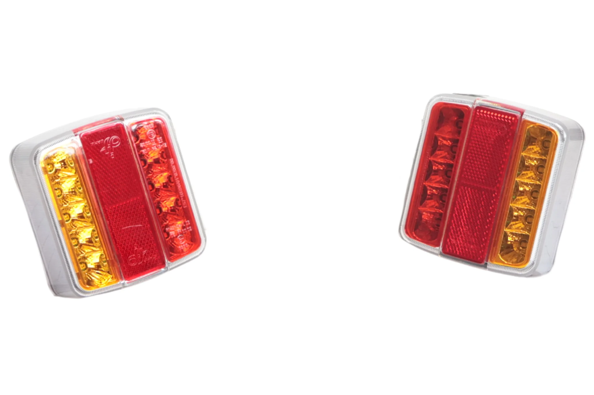 Magnetische LED Beleuchtungsset - 7,5 Meter Hauptkabel - 7-polig - Plug-&-Play - ideal für Bootstrailer - Image 7