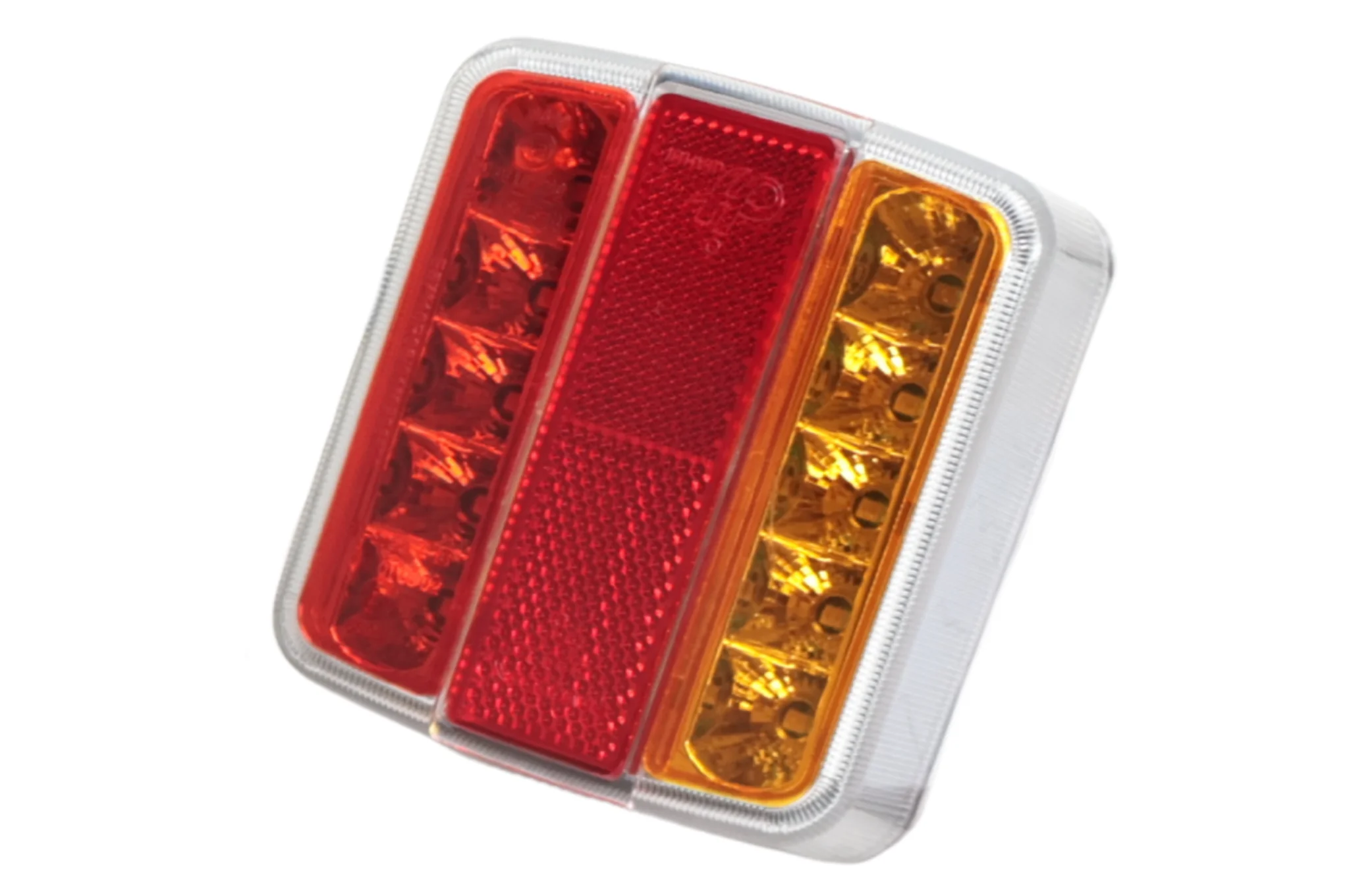 Magnetische LED Beleuchtungsset - 7,5 Meter Hauptkabel - 7-polig - Plug-&-Play - ideal für Bootstrailer - Image 9