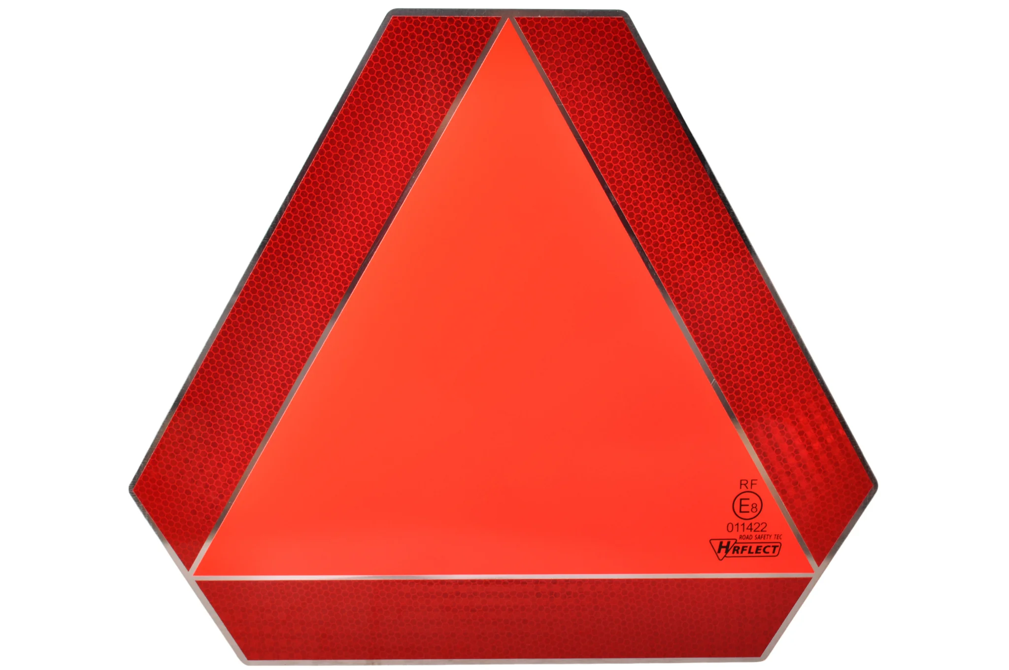 Warntafel langsamer Verkehr - 36x41 cm - Aluminium