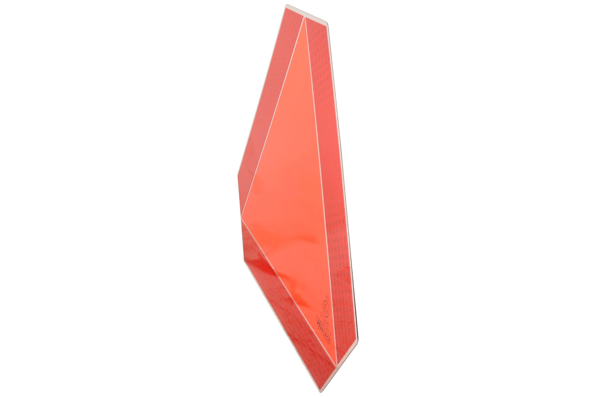 Warntafel langsamer Verkehr - 36x41 cm - Aluminium - Image 4