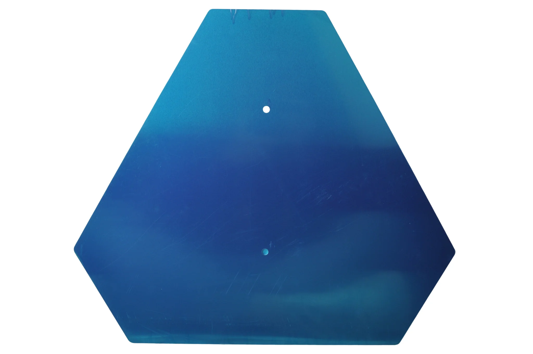 Warntafel langsamer Verkehr - 36x41 cm - Aluminium - Image 5