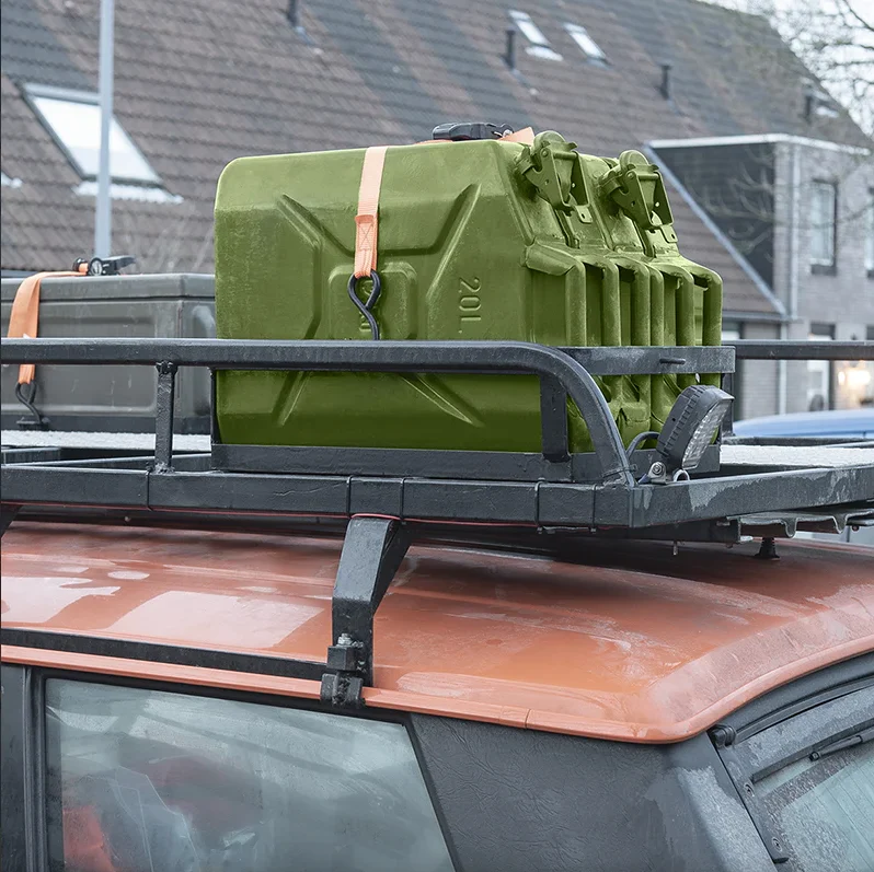 Metallkanister - 20 Liter - ideal für die Lagerung von Kraftstoff auf z.B. Booten - Image 3