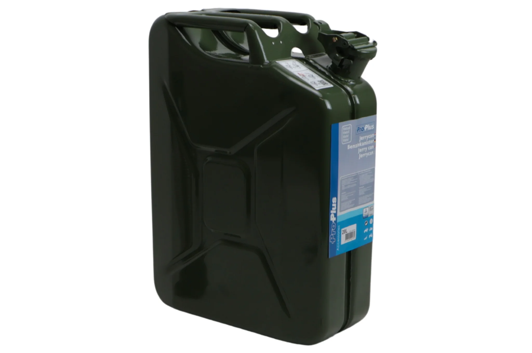 Metallkanister - 20 Liter - ideal für die Lagerung von Kraftstoff auf z.B. Booten - Image 4