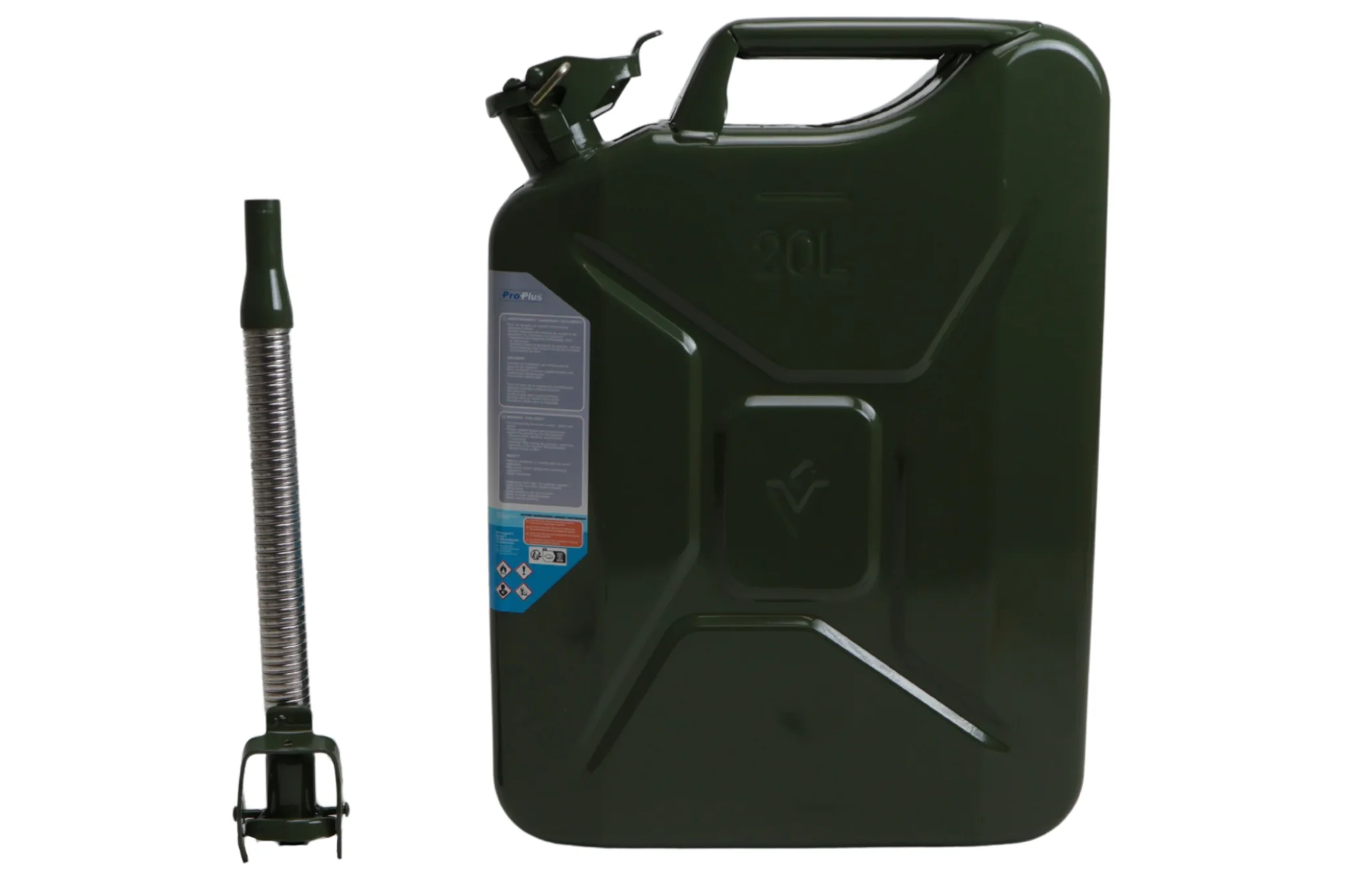 Metallkanister - 20 Liter - ideal für die Lagerung von Kraftstoff auf z.B. Booten - Image 5