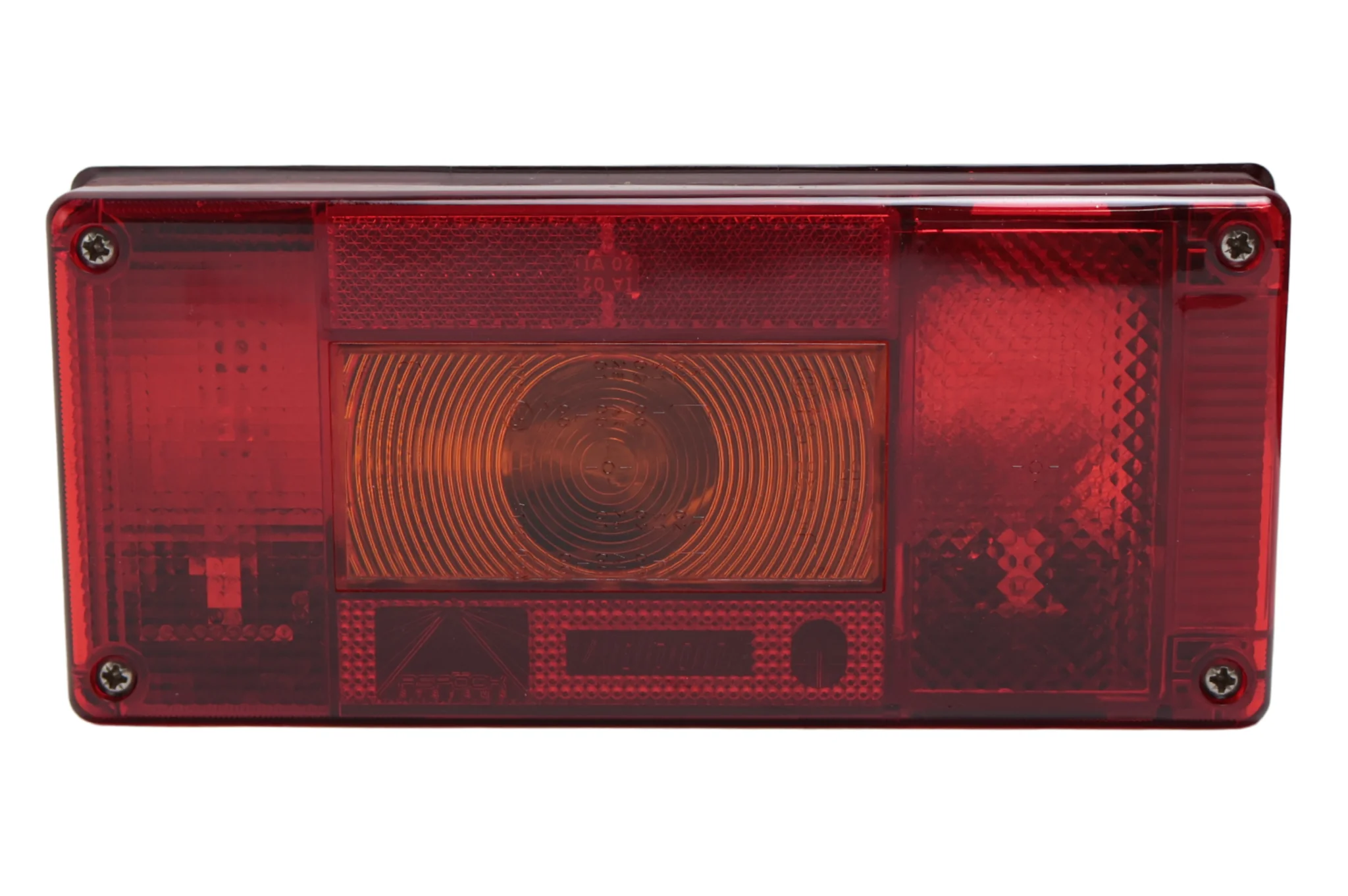 Anhänger Rückleuchte - Aspöck Midipoint 1 - links - 220x100x52 mm - 5-poliger Bajonettanschluss - Image 2