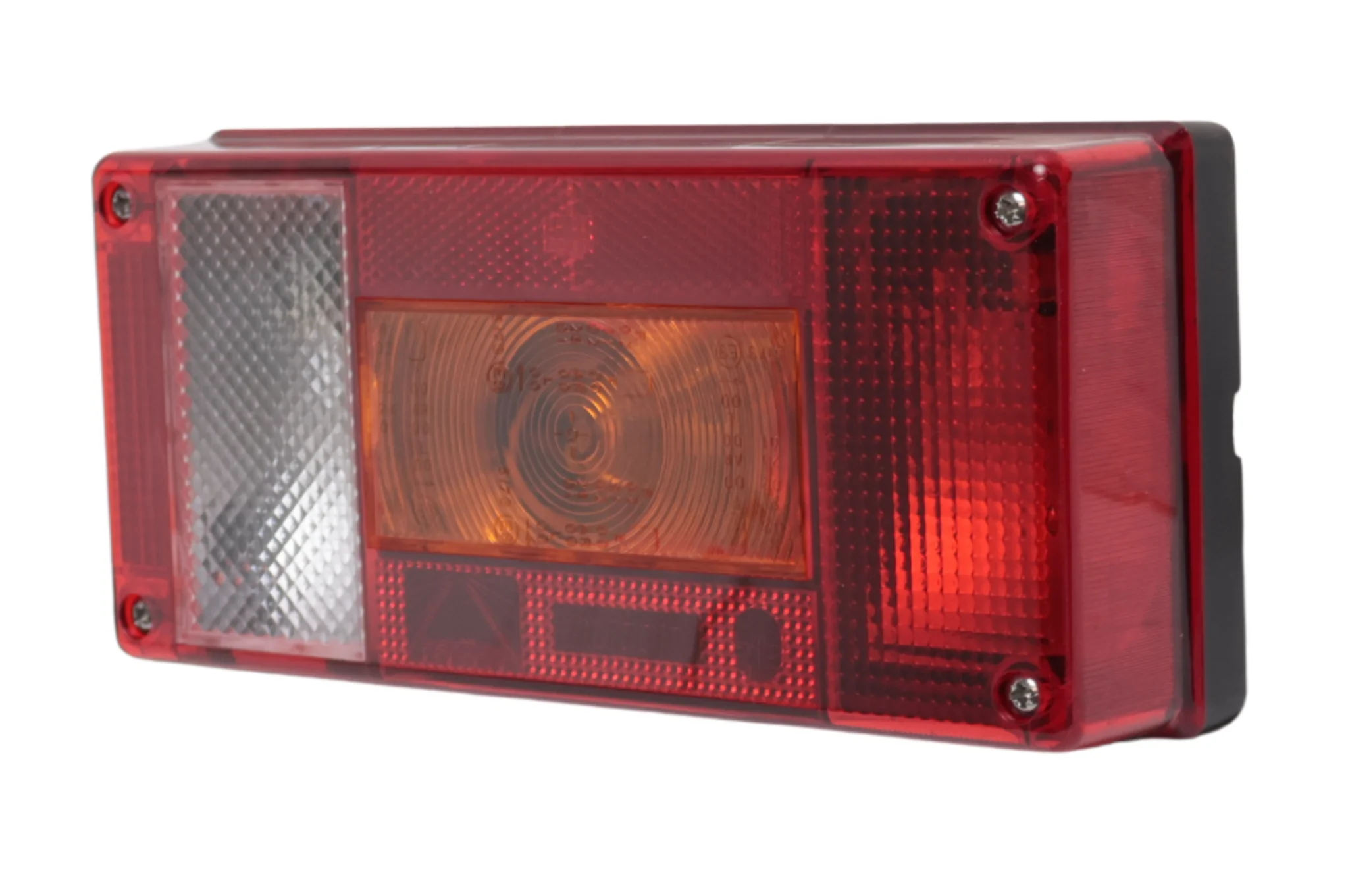 Anhänger Rückleuchte - Aspöck Midipoint 1 - rechts - 220x100x52 mm - 5-poliger Bajonettanschluss