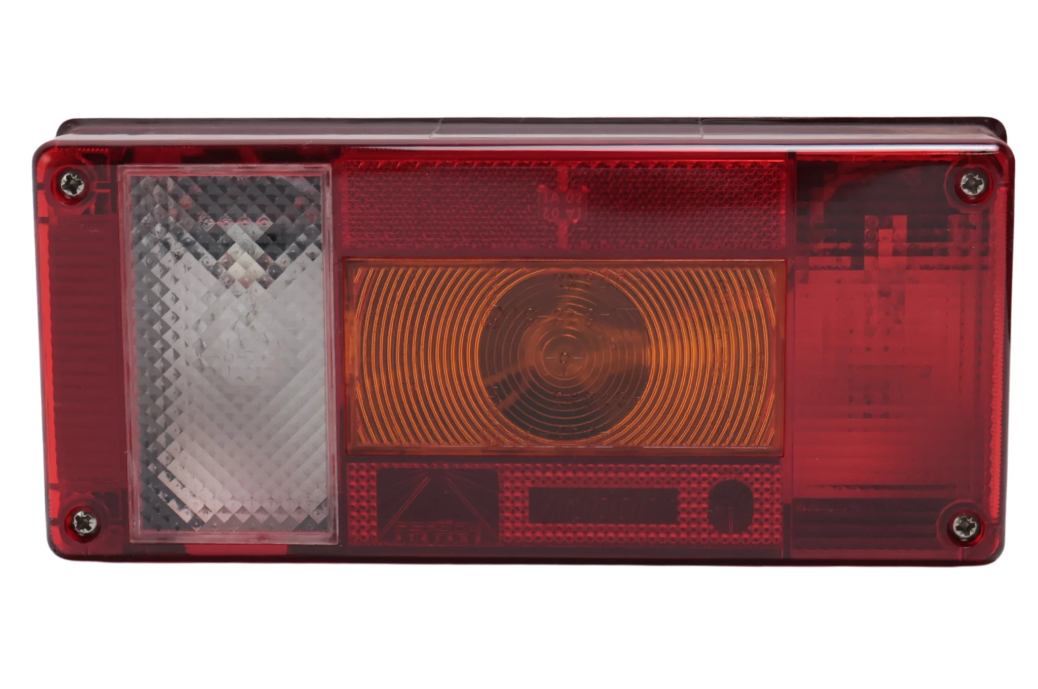 Anhänger Rückleuchte - Aspöck Midipoint 1 - rechts - 220x100x52 mm - 5-poliger Bajonettanschluss - Image 2