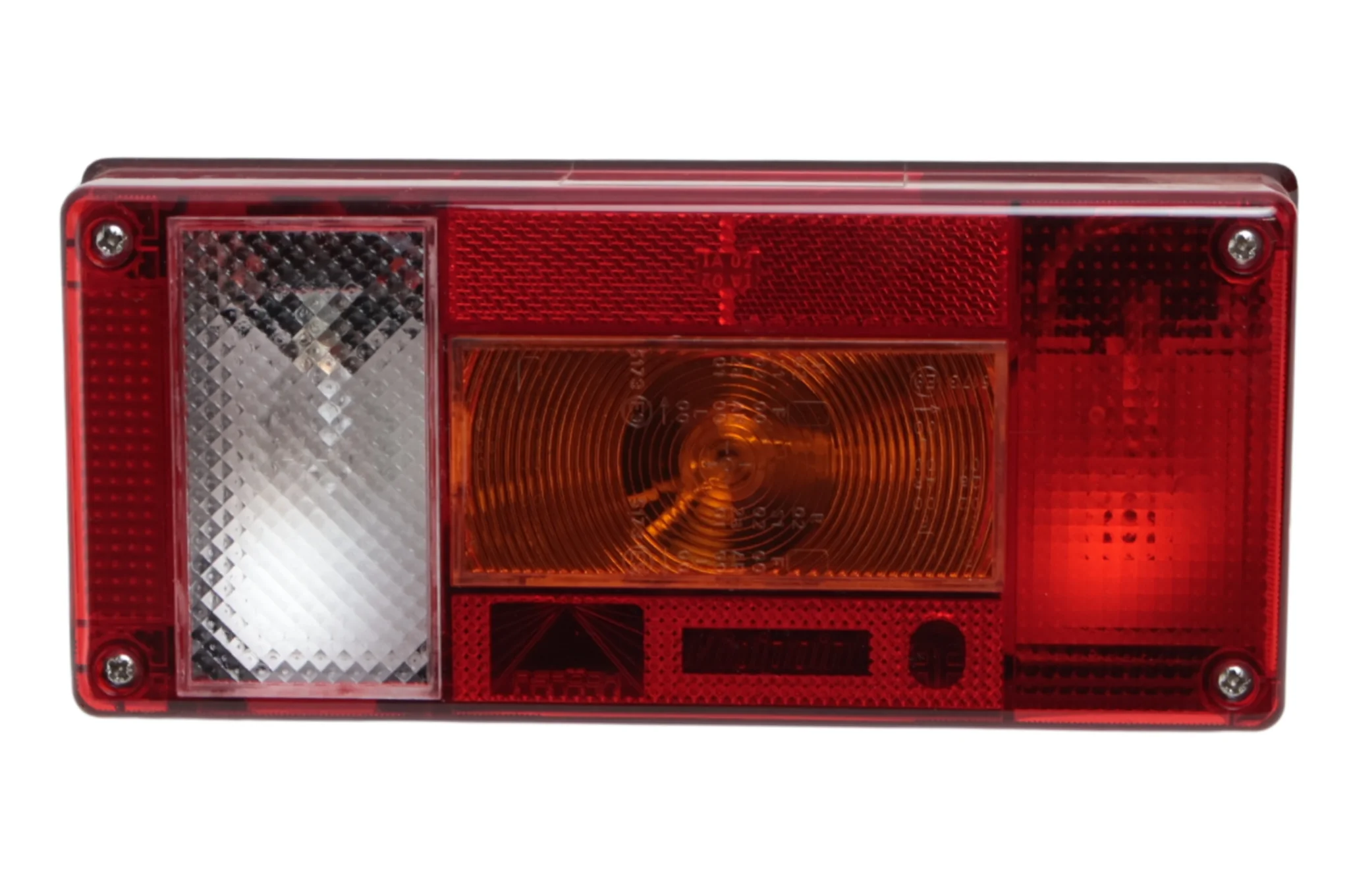 Anhänger Rückleuchte - Aspöck Midipoint 1 - rechts - 220x100x52 mm - 5-poliger Bajonettanschluss - Image 5