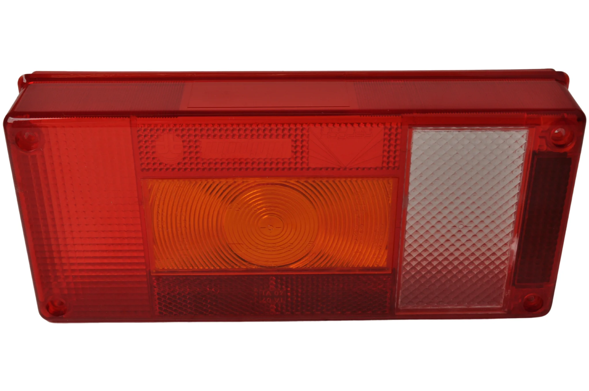 Aspock Midipoint 1 - loses Glas - rechts - einschließlich Glas für Rückfahrscheinwerfer - Image 2