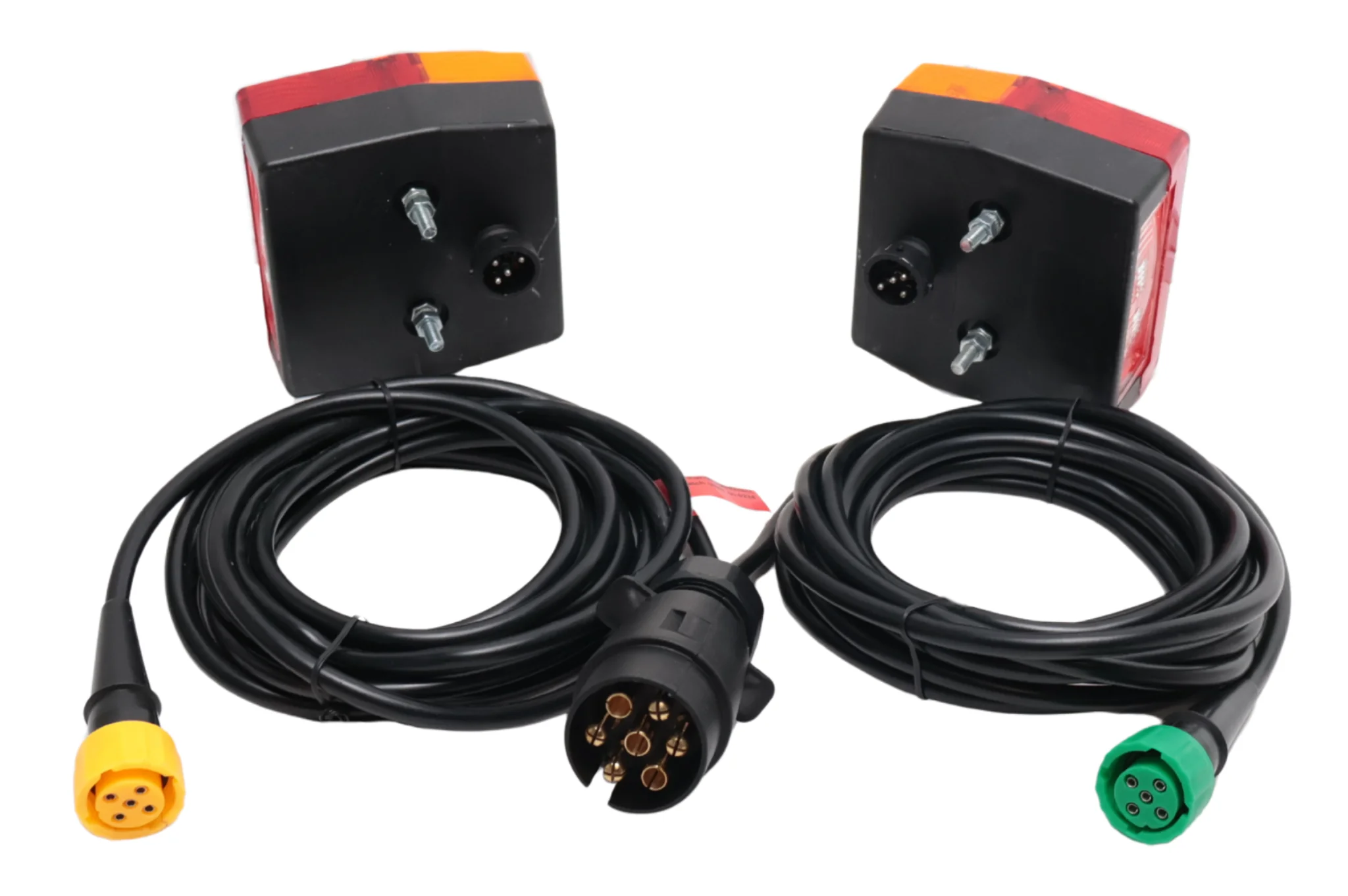 Beleuchtungsset - Aspöck Minipoint - 4 Meter Hauptkabel - 7-polig - Plug & Play - Image 3