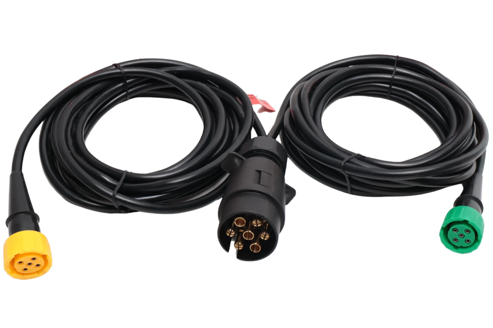 Beleuchtungsset - Aspöck Minipoint - 4 Meter Hauptkabel - 7-polig - Plug & Play - Image 5
