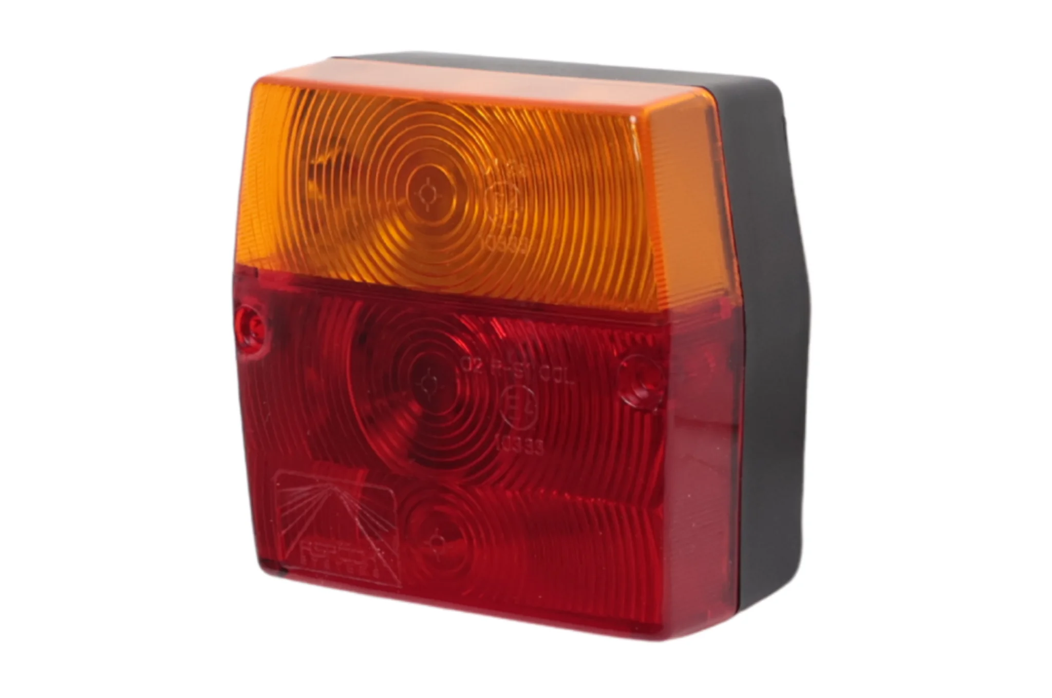 Anhänger Rückleuchte - Aspöck Minipoint - links/rechts - 98x90x49 mm - Tüllenanschluss - inklusive passender Schrauben