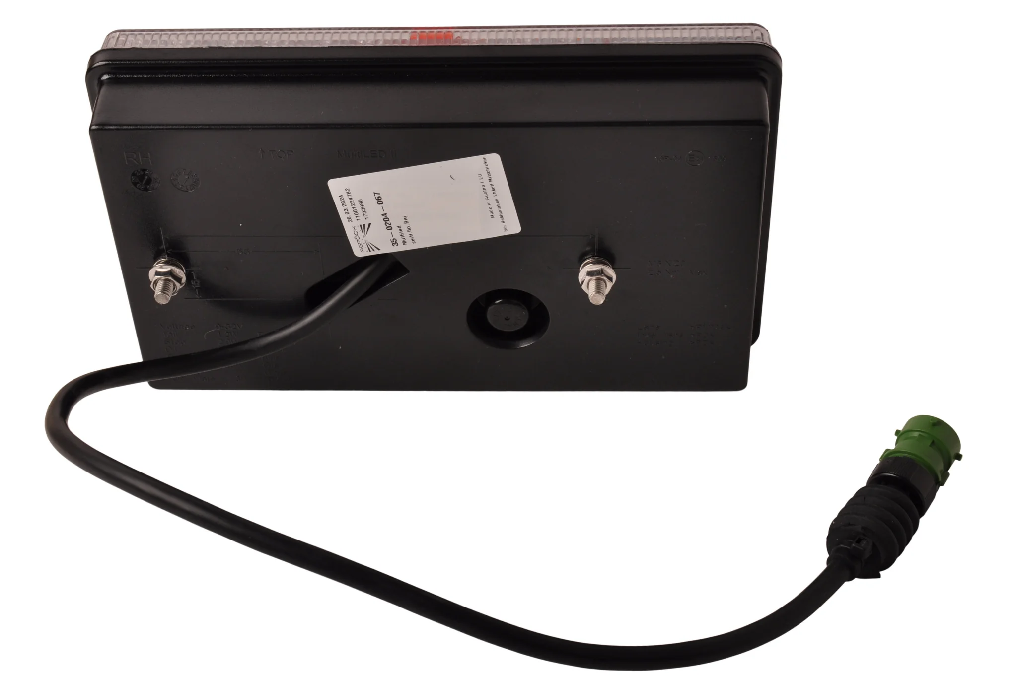 Anhänger Rückleuchte - Aspöck MultiLED 2 - rechts - 240,7x140,7x54 mm - 35-0204-067 - Image 6
