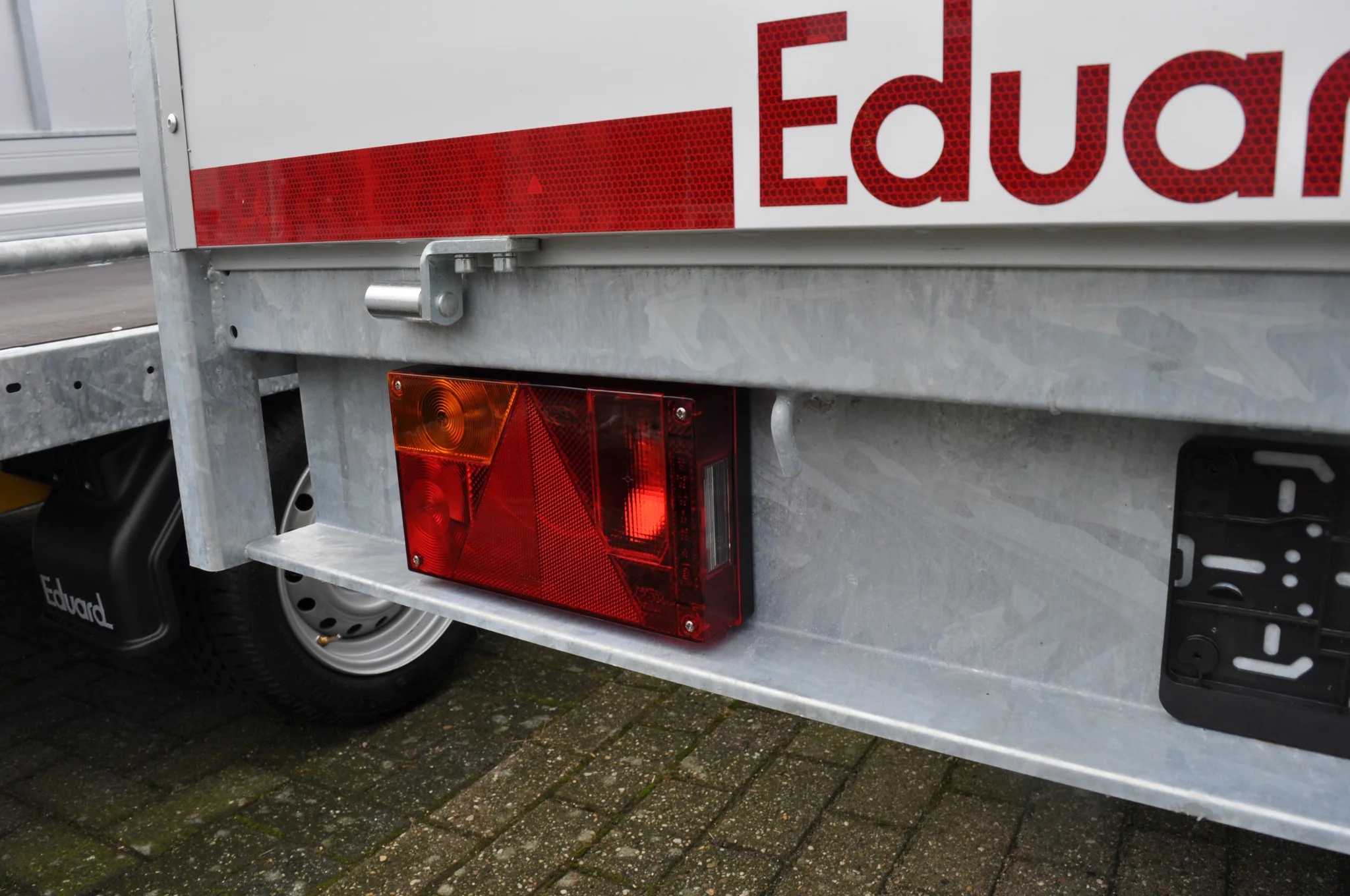 Anhänger Rückleuchte - Aspöck Multipoint 1 - links - 24-5000-007 - 5-poliger Bajonettanschluss - Image 2