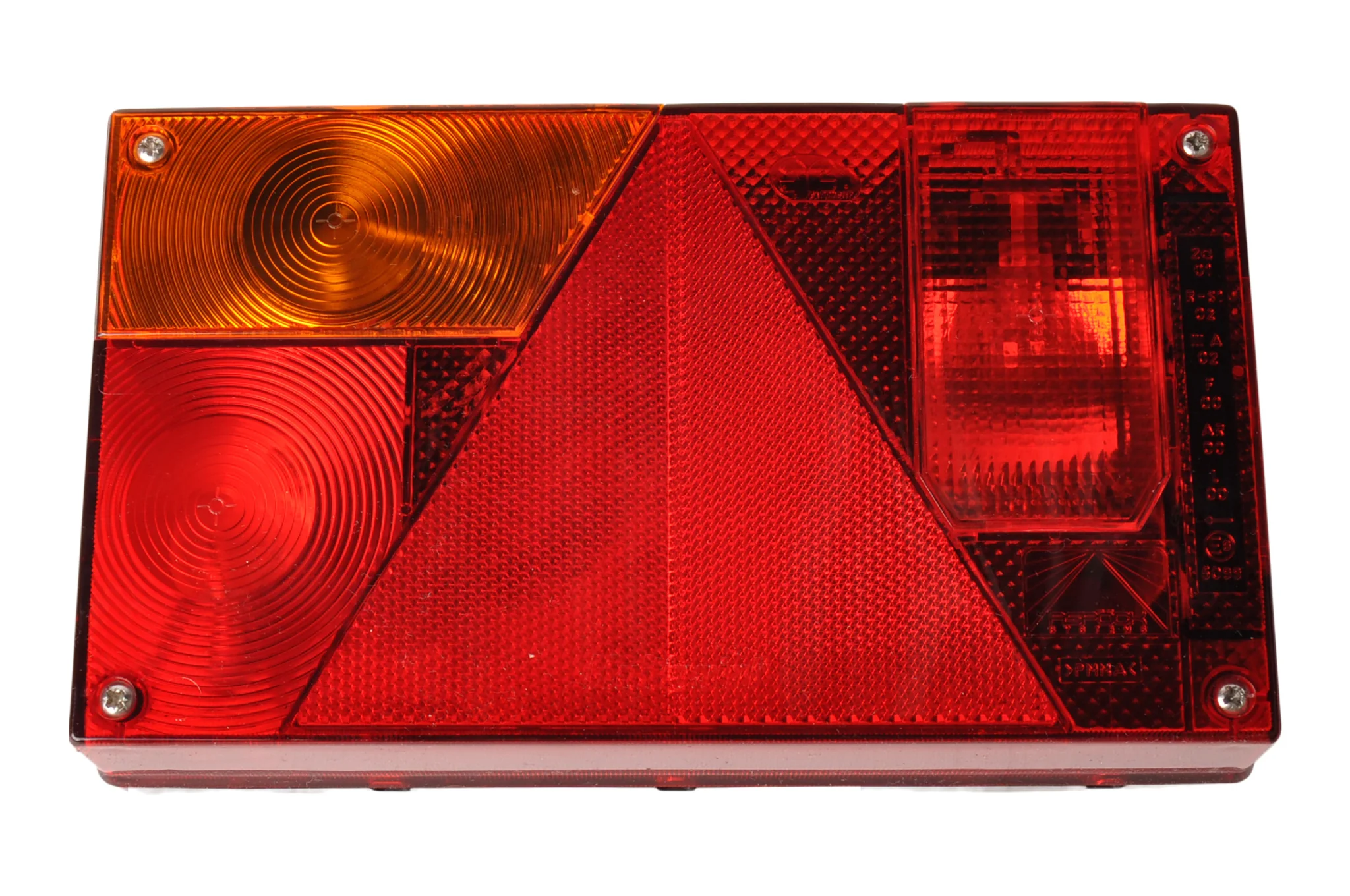 Anhänger Rückleuchte - Aspöck Multipoint 1 - links - 24-5000-007 - 5-poliger Bajonettanschluss - Image 3