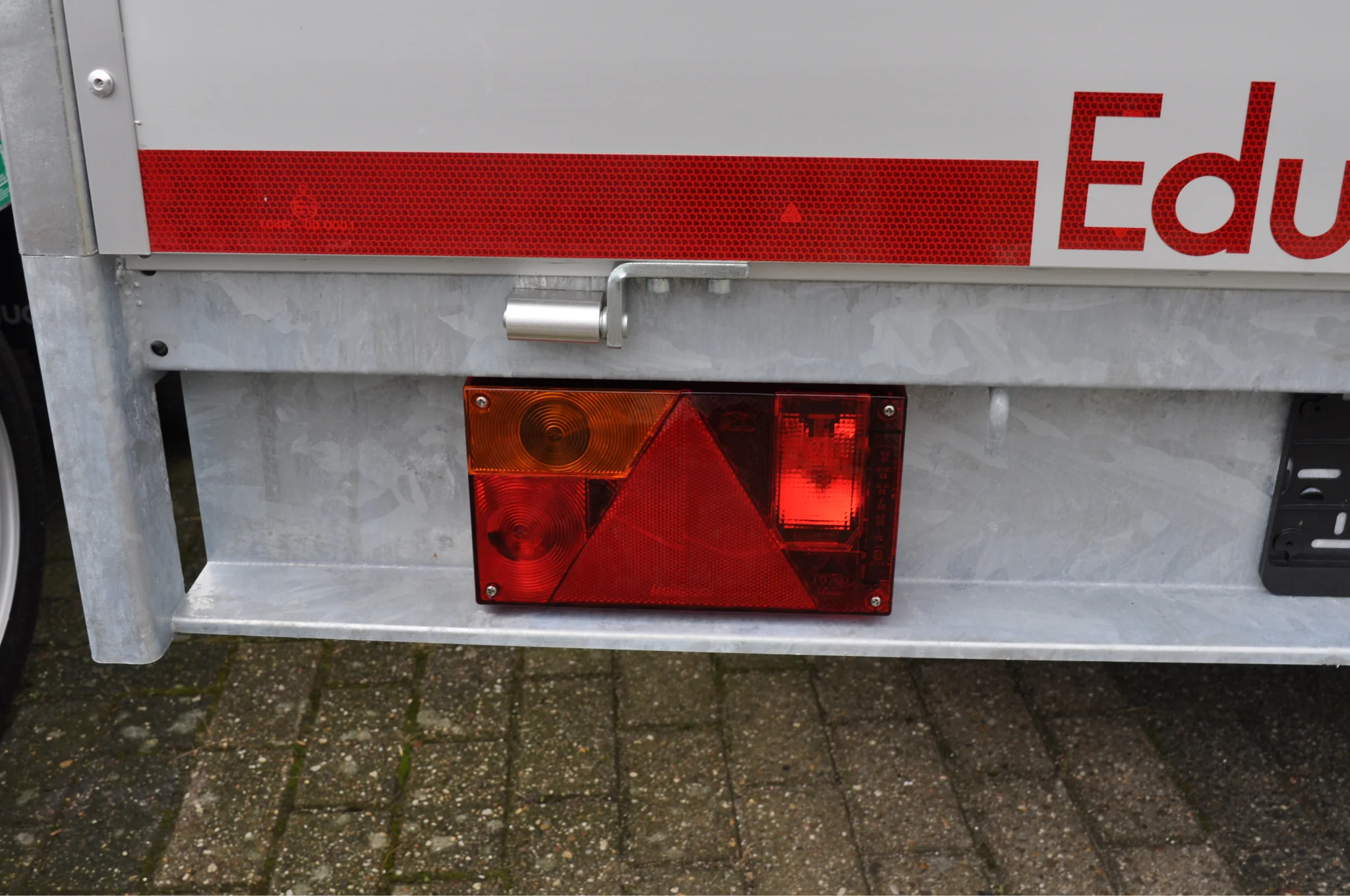 Anhänger Rückleuchte - Aspöck Multipoint 1 - links - 24-5000-007 - 5-poliger Bajonettanschluss - Image 4