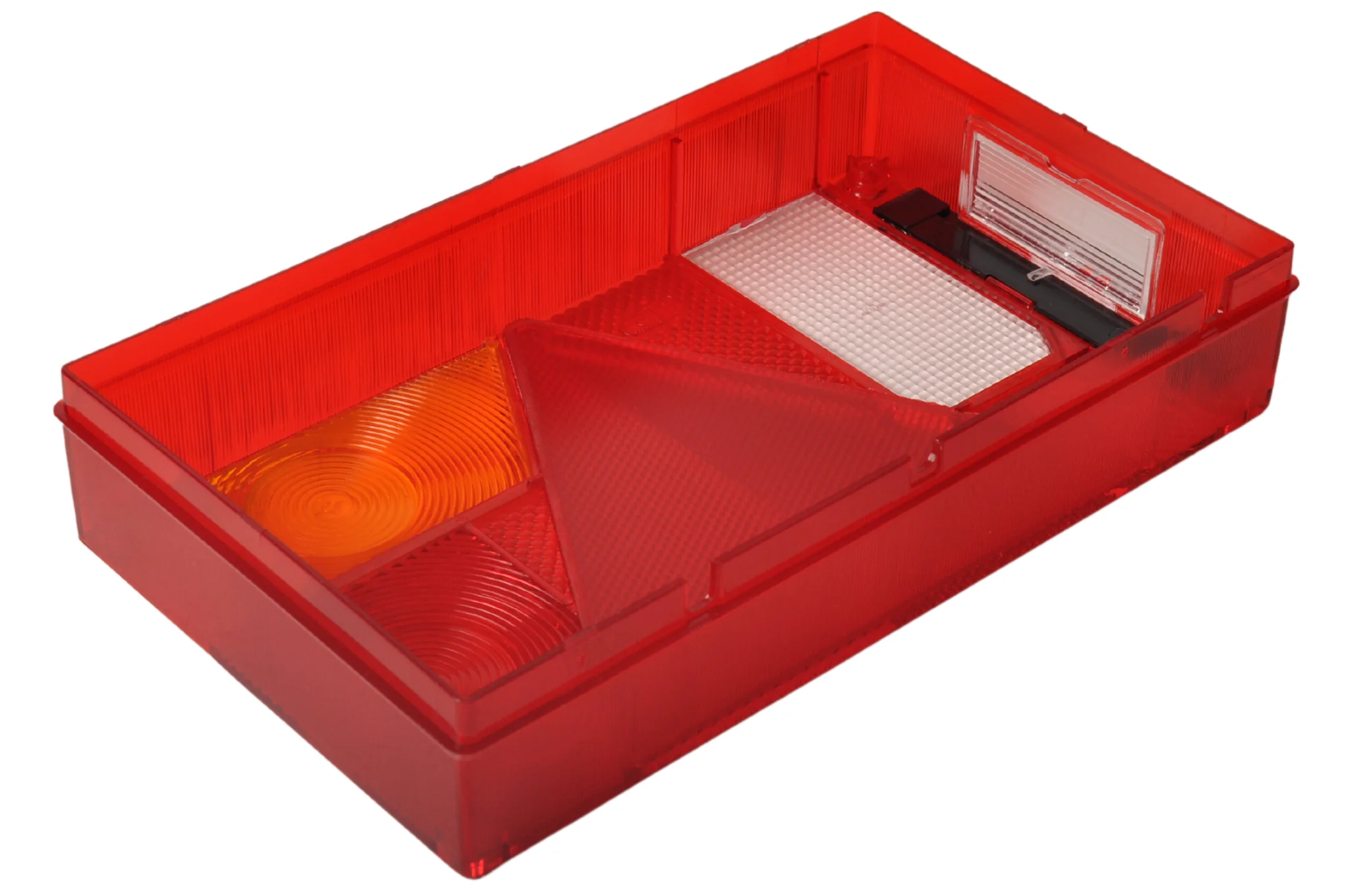 Einzelnes Glas für Aspöck Multipoint 1 - rechts - inklusive Rückfahrscheinwerfer - Image 3