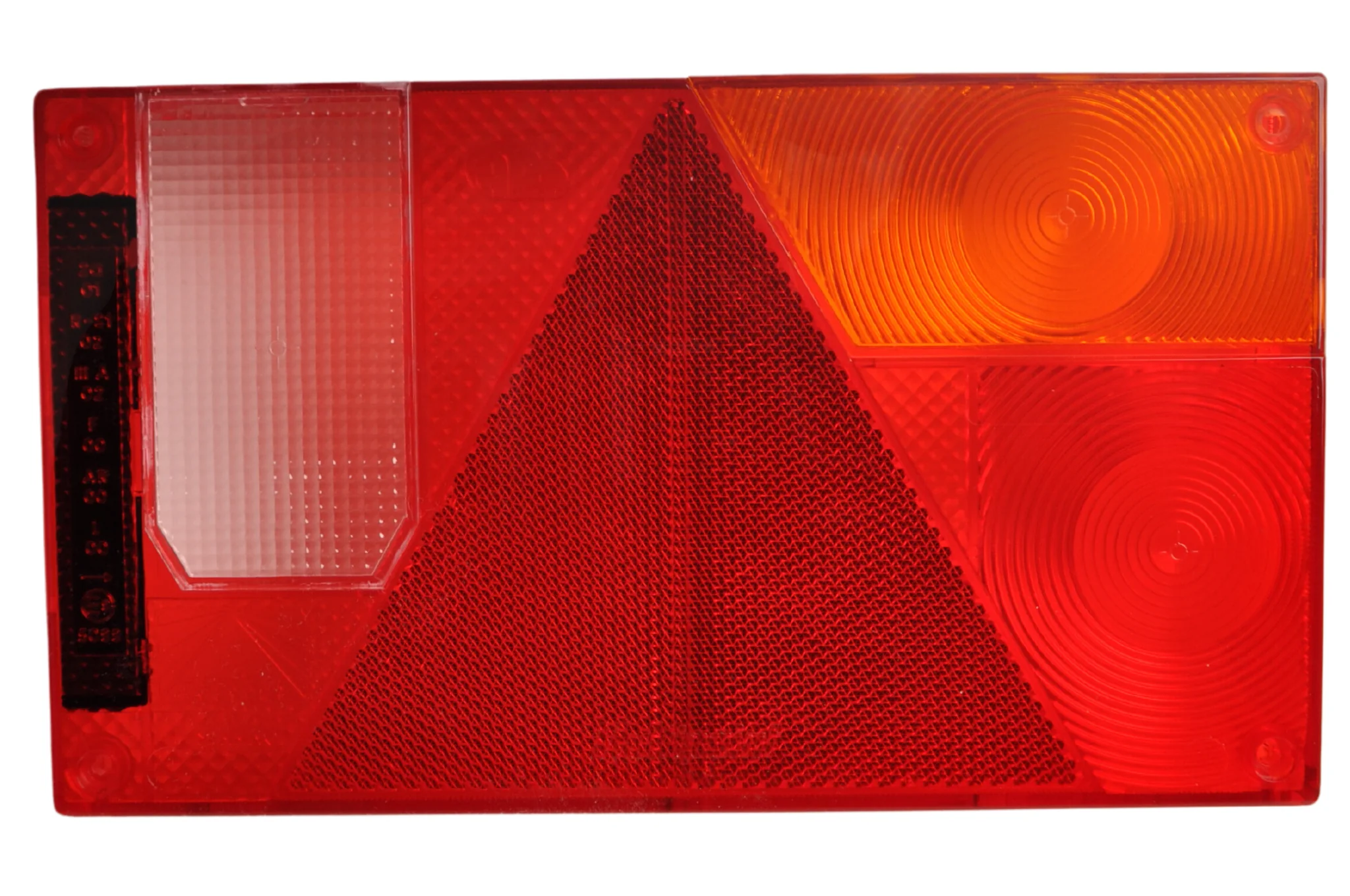 Einzelnes Glas für Aspöck Multipoint 1 - rechts - inklusive Rückfahrscheinwerfer - Image 4