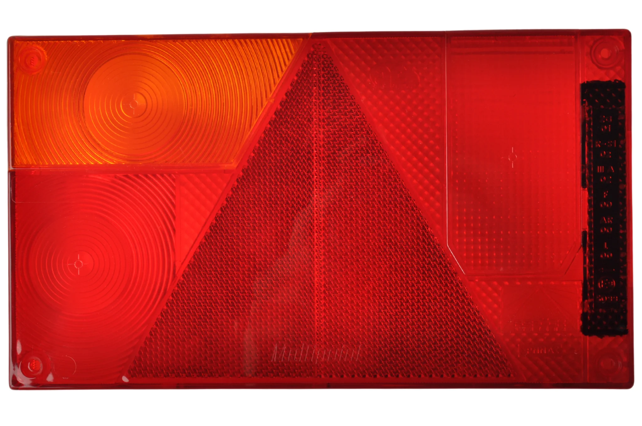 Linse/Glas für Aspöck Multipoint 1 - linke Seite
