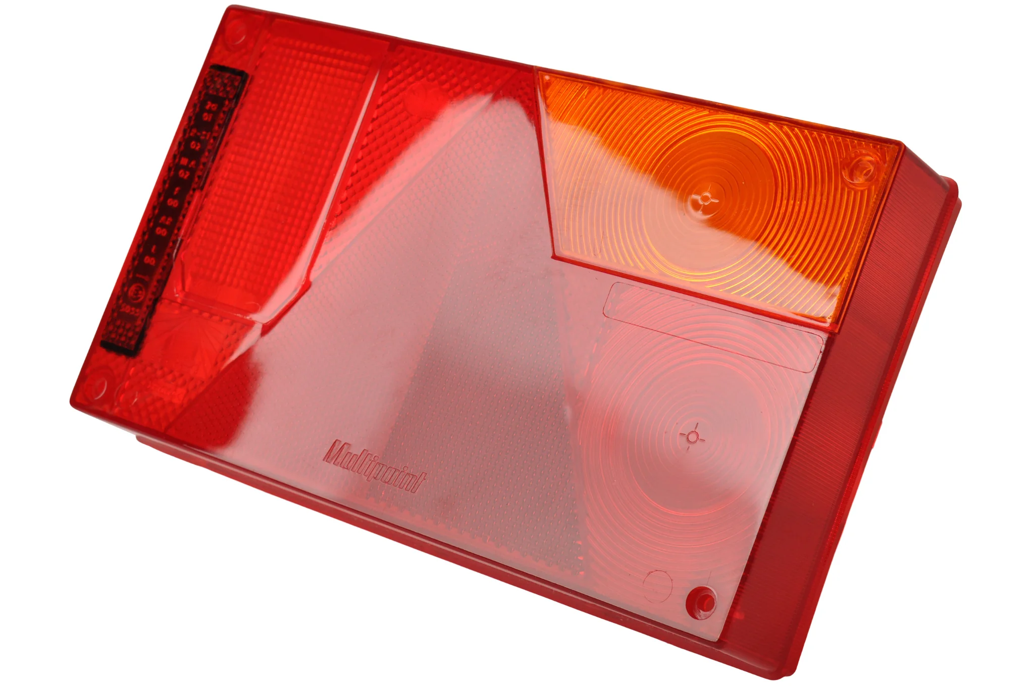 Einzelnes Glas für Aspöck Multipoint 1 - rechts - ohne Rückfahrscheinwerfer