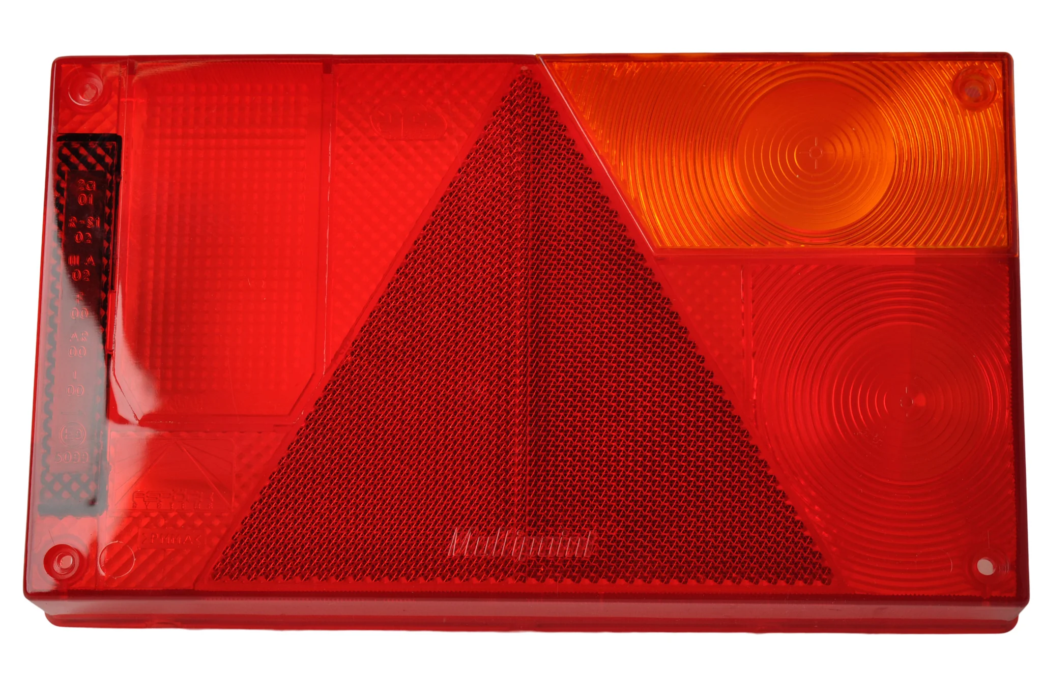 Einzelnes Glas für Aspöck Multipoint 1 - rechts - ohne Rückfahrscheinwerfer - Image 2