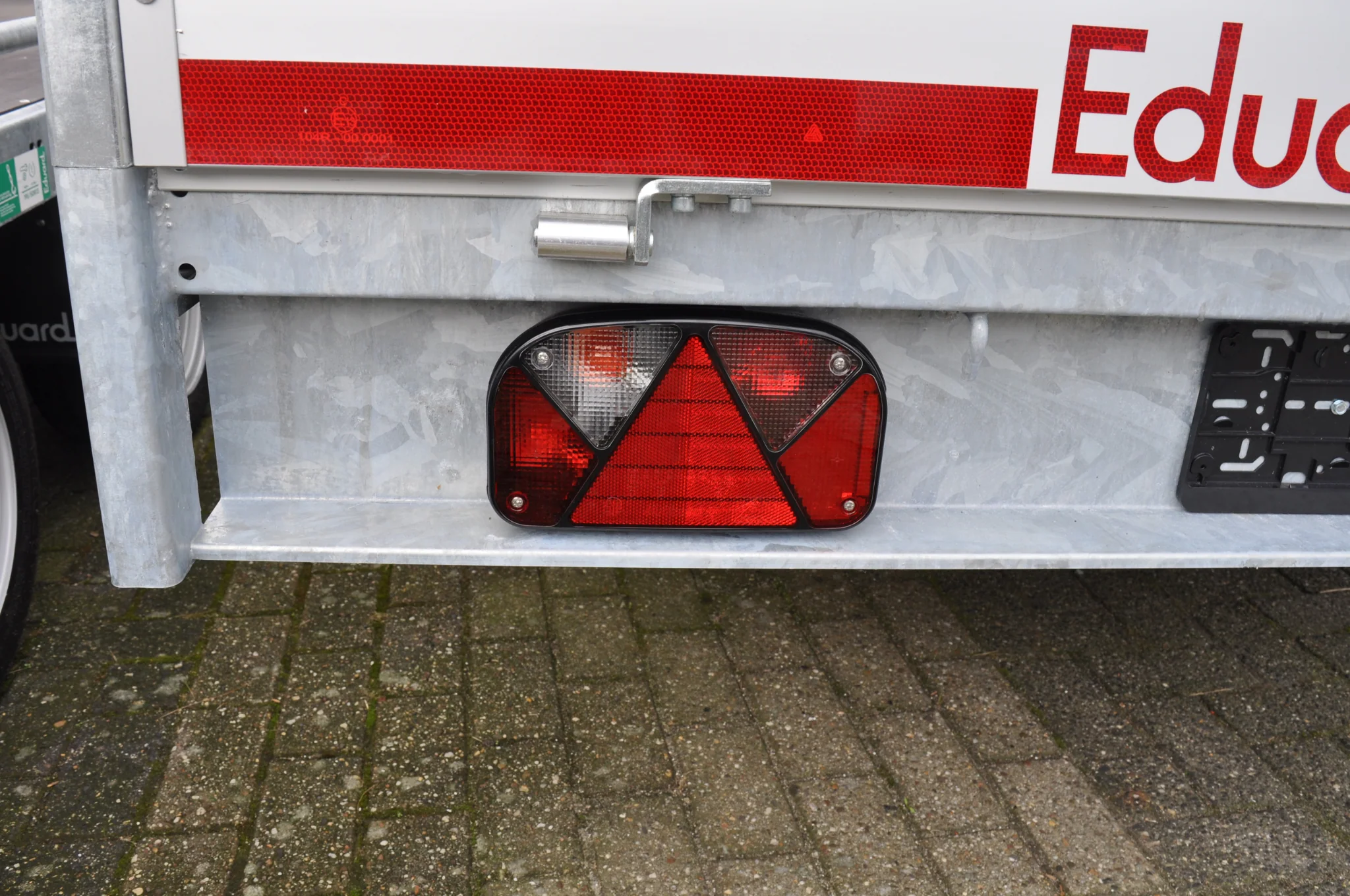 Anhänger Rückleuchte - Aspöck Multipoint 2 - links - 24-7000-007 - 5-poliger Bajonettanschluss - Image 4