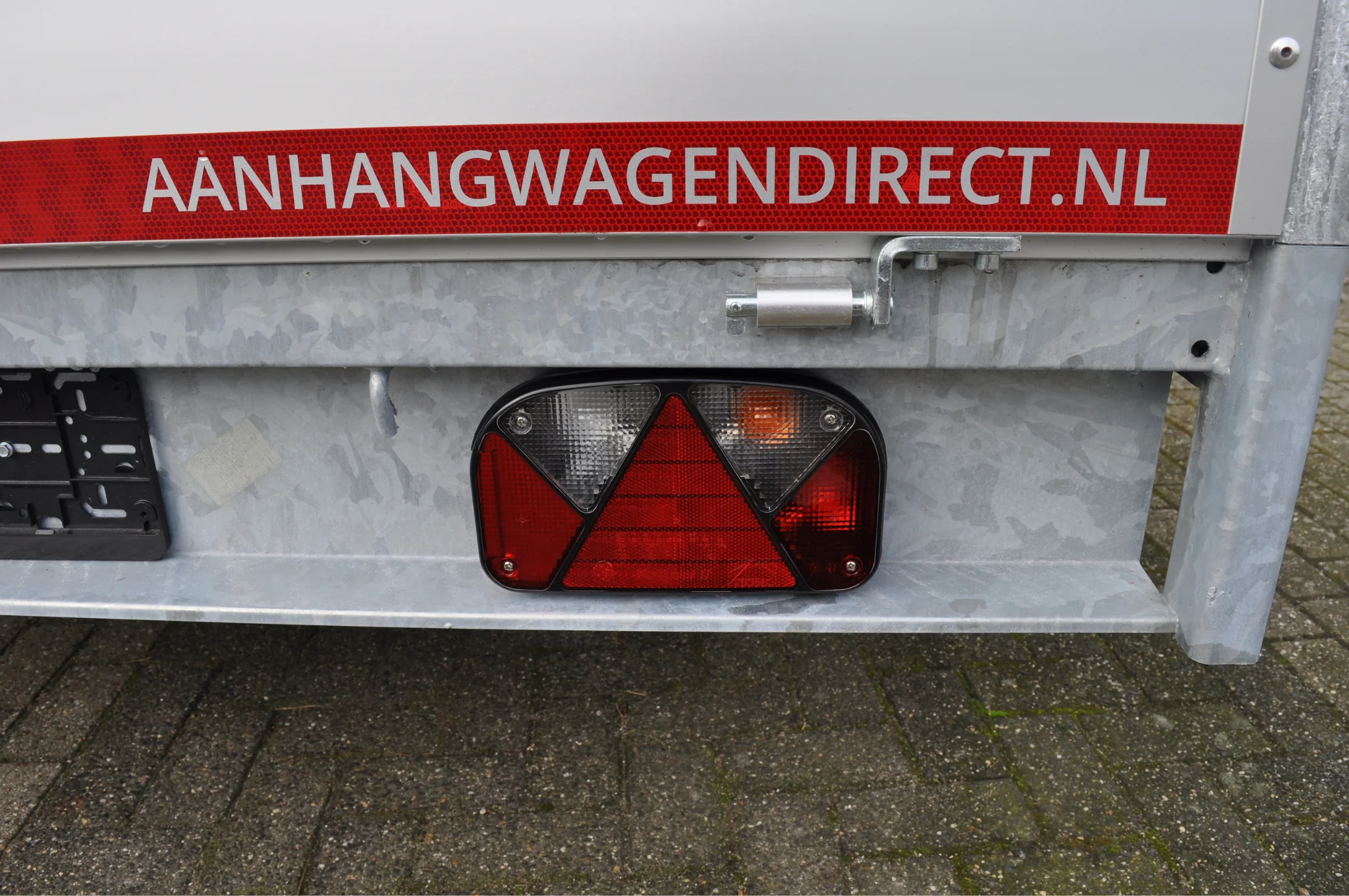 Anhänger Rückleuchte - Aspöck Multipoint 2 - rechts - 24-7210-007 - 5-poliger Bajonettanschluss - inklusive Rückfahrleuchte - Image 4