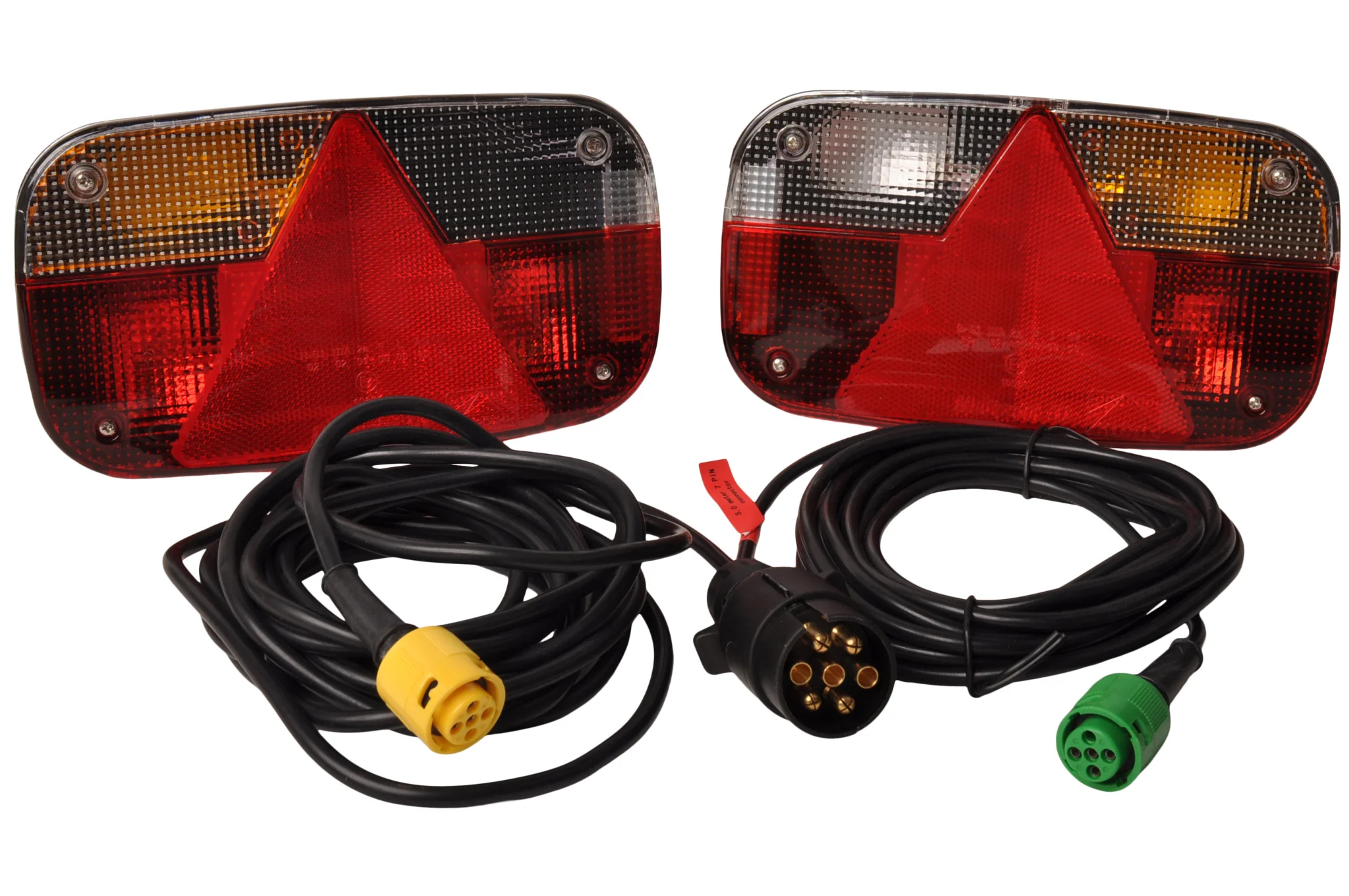 Beleuchtungsset - Aspock Multipoint 3 - 5 Meter Hauptkabel - 7-polig - Plug & Play - Image 4