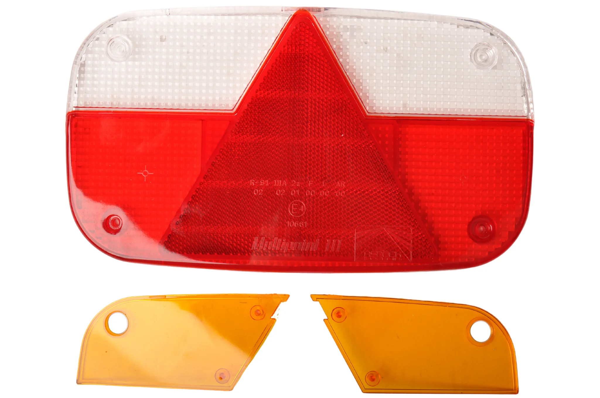 Aspöck Multipoint 3 einzelnes Glas - universal - linke/rechte Seite