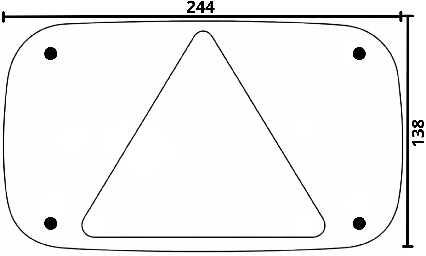Aspöck Multipoint 3 einzelnes Glas - universal - linke/rechte Seite - Image 7